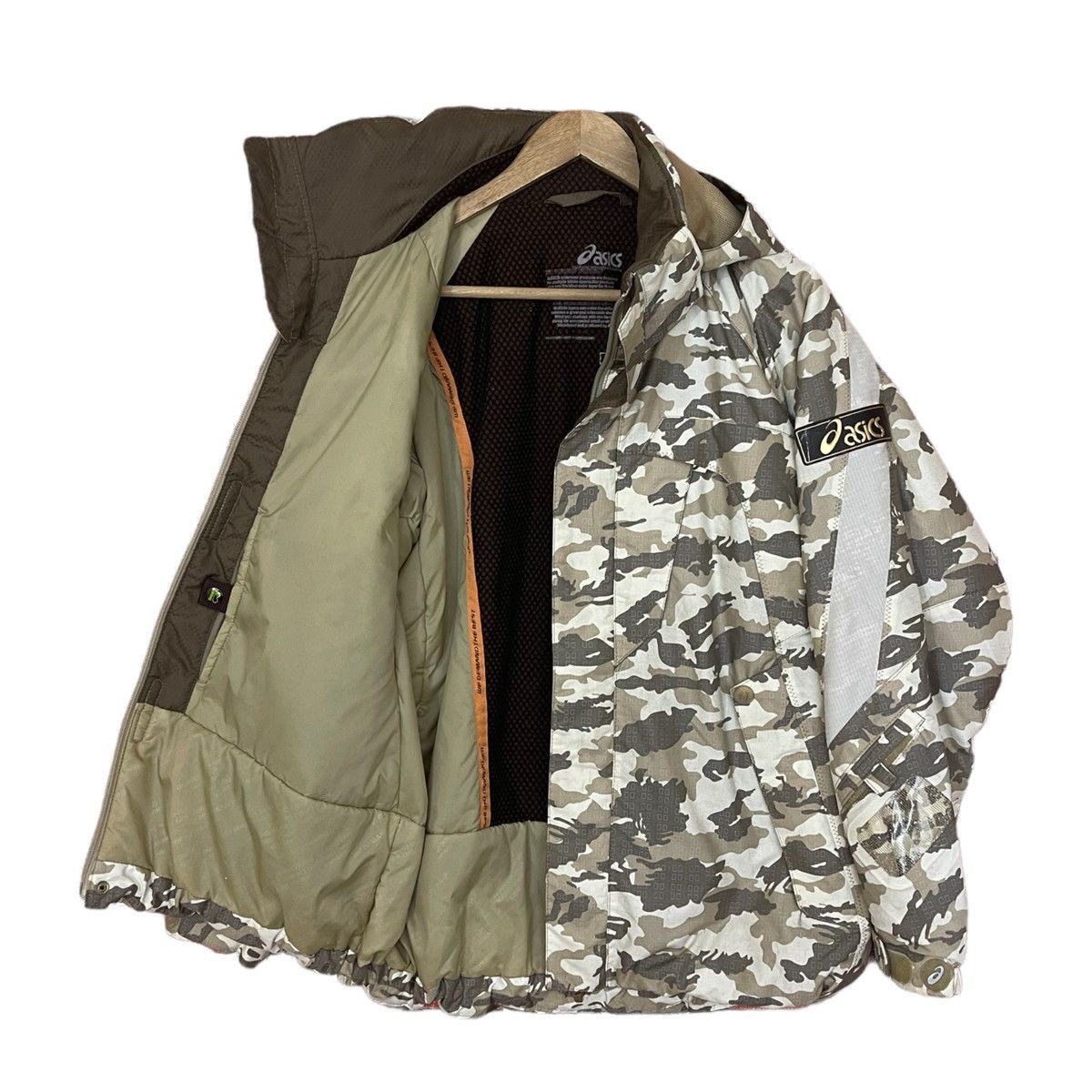 Asics Asics jacket cold weather jacket Size US M / EU 48-50 / 2 - 3 Thumbnail