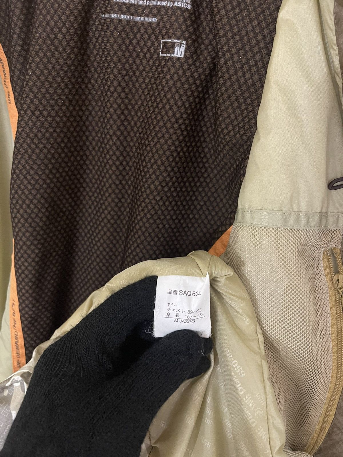 Asics Asics jacket cold weather jacket Size US M / EU 48-50 / 2 - 16 Thumbnail