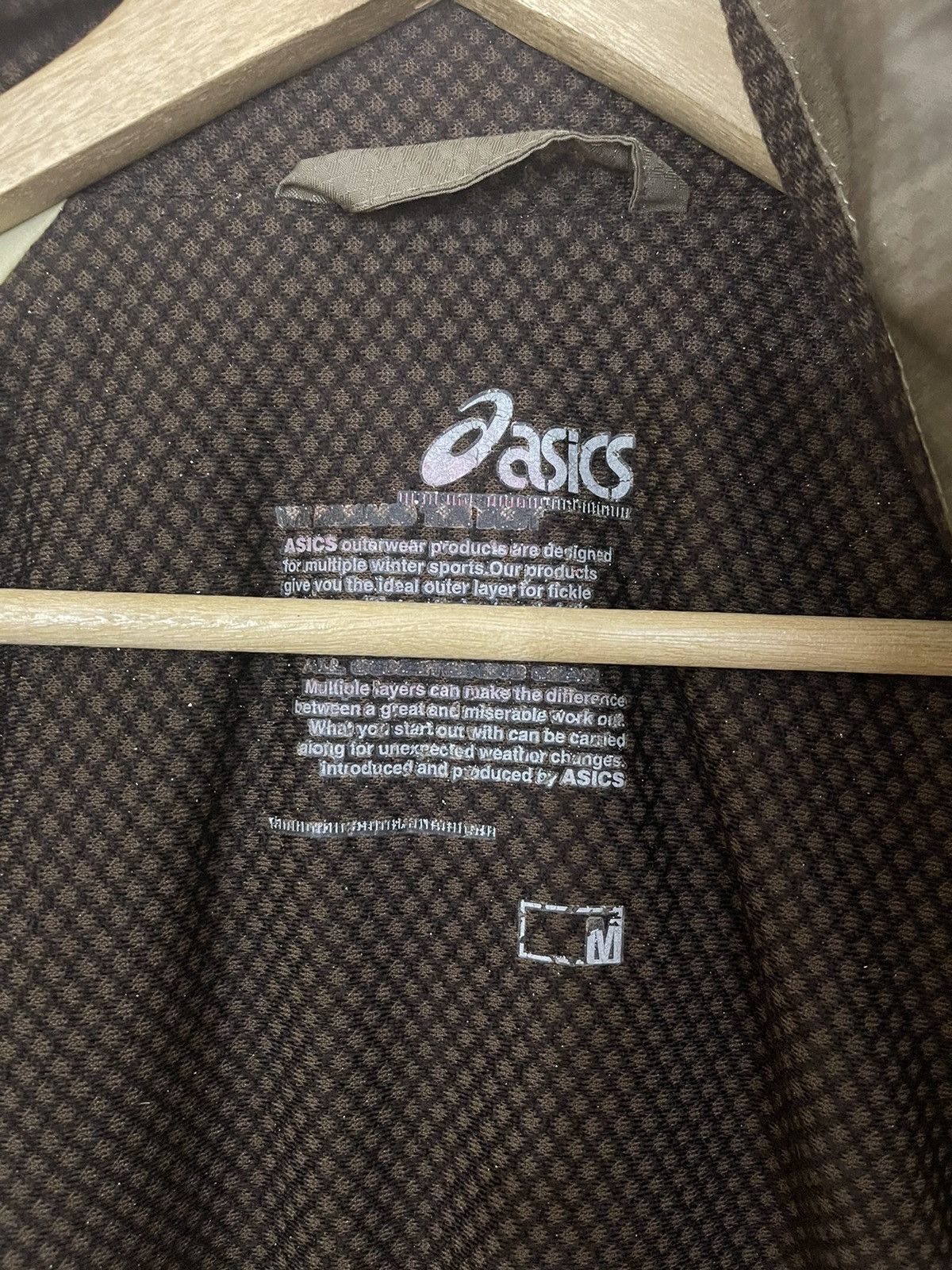 Asics Asics jacket cold weather jacket Size US M / EU 48-50 / 2 - 15 Thumbnail