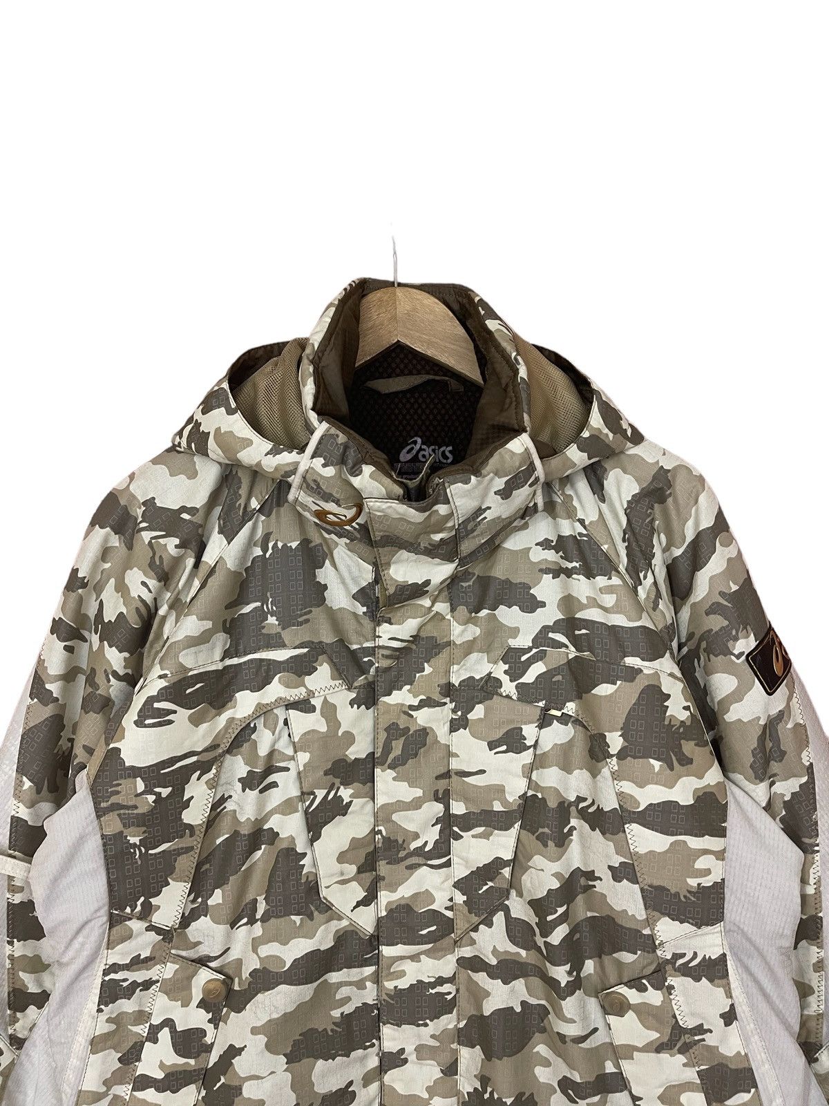 Asics Asics jacket cold weather jacket Size US M / EU 48-50 / 2 - 6 Thumbnail