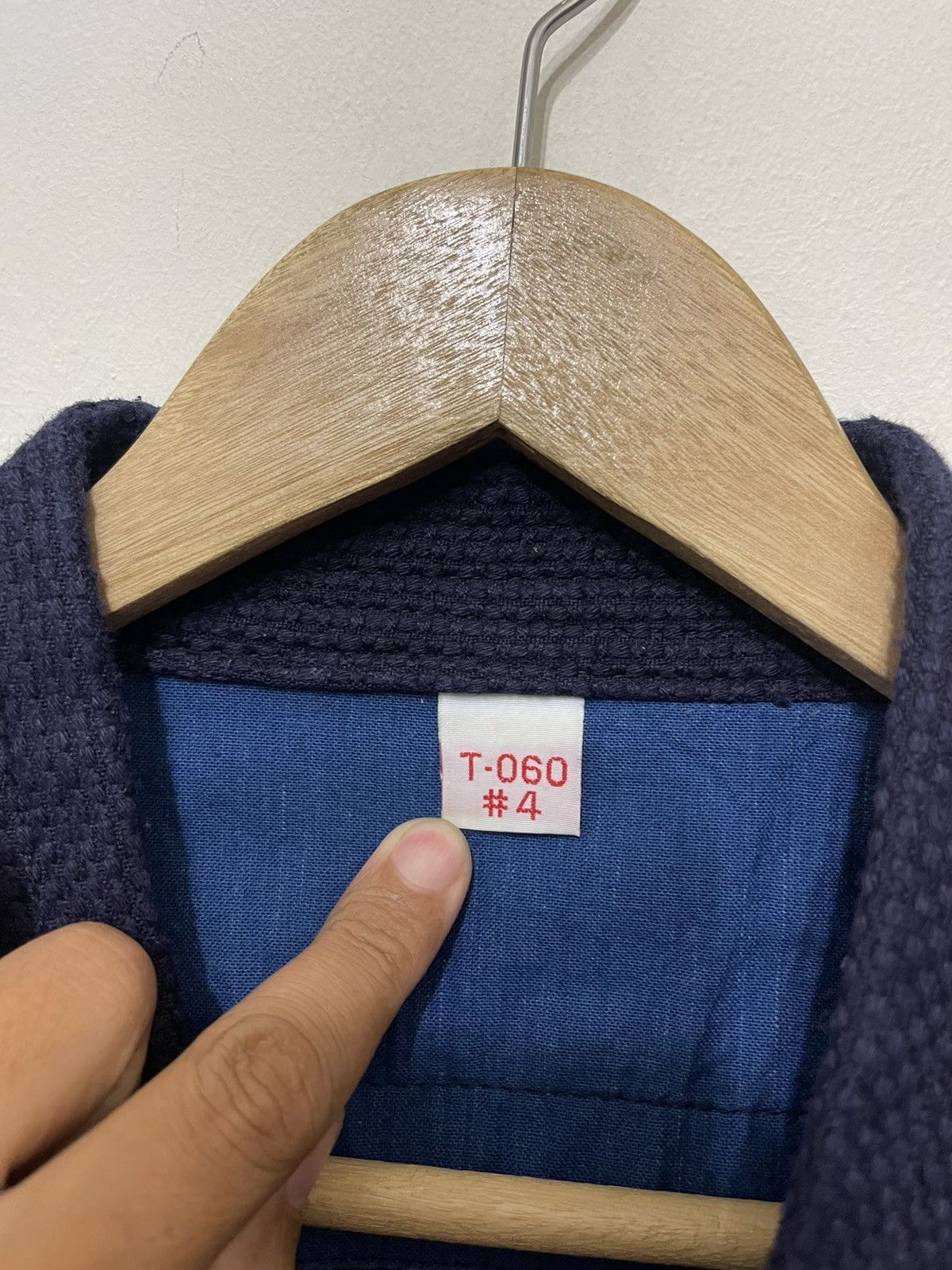 Japanese Brand japanese kimono kendo haori jacket indigo blue Size US XL / EU 56 / 4 - 6 Thumbnail