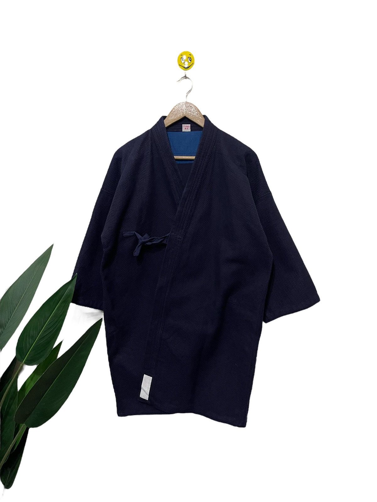 Japanese Brand japanese kimono kendo haori jacket indigo blue Size US XL / EU 56 / 4 - 1 Thumbnail