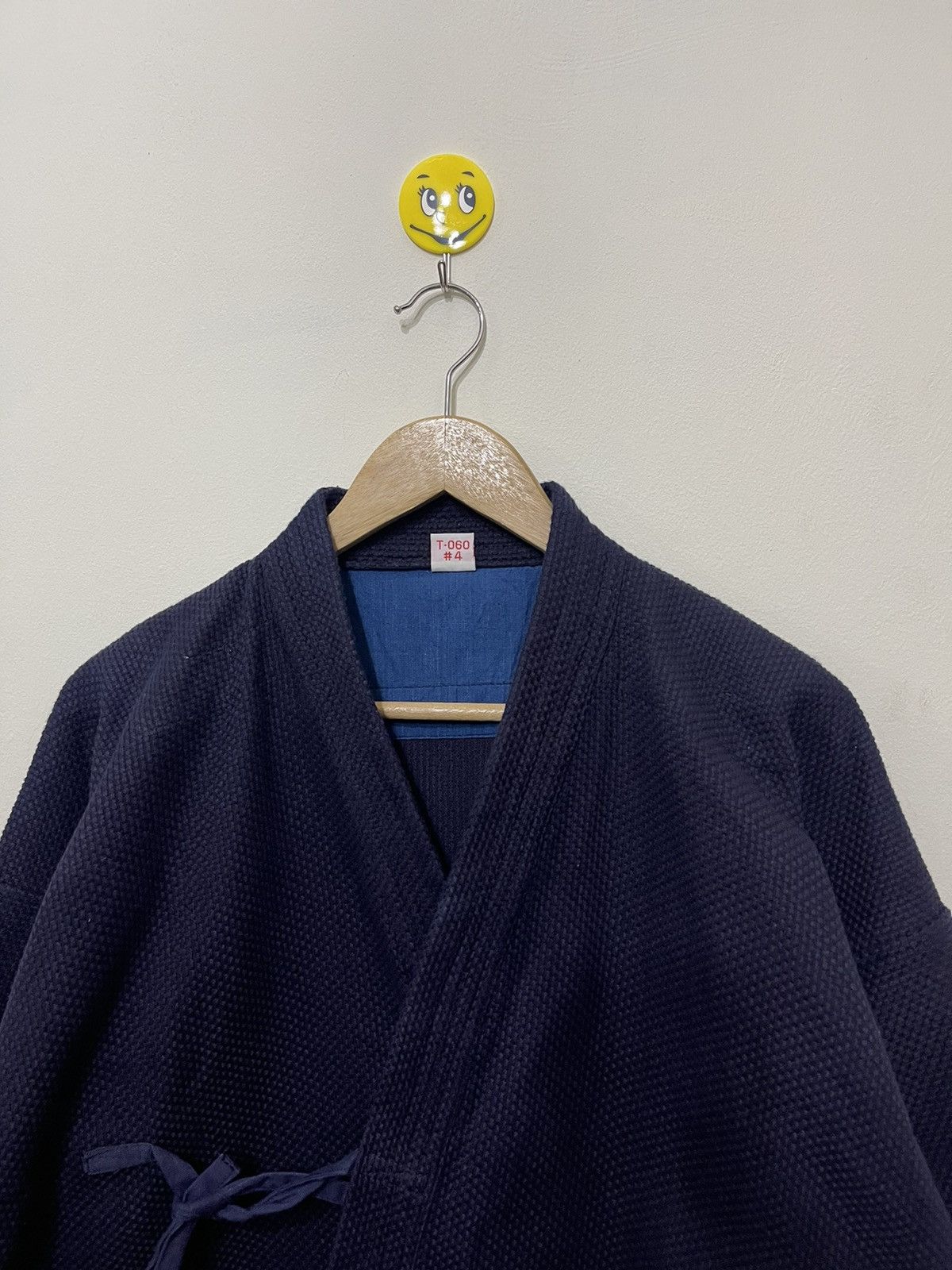 Japanese Brand japanese kimono kendo haori jacket indigo blue Size US XL / EU 56 / 4 - 4 Thumbnail