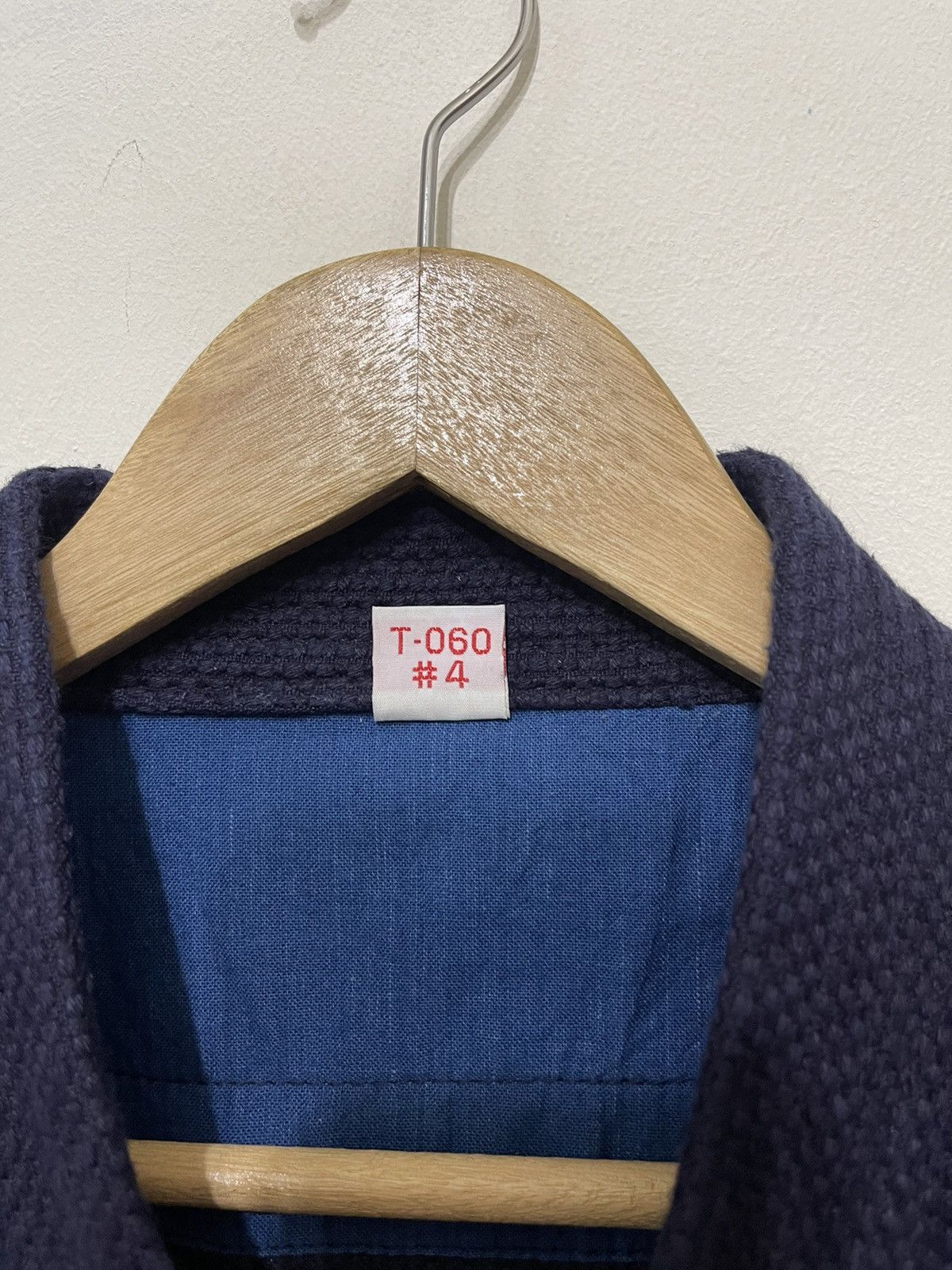 Japanese Brand japanese kimono kendo haori jacket indigo blue Size US XL / EU 56 / 4 - 5 Thumbnail