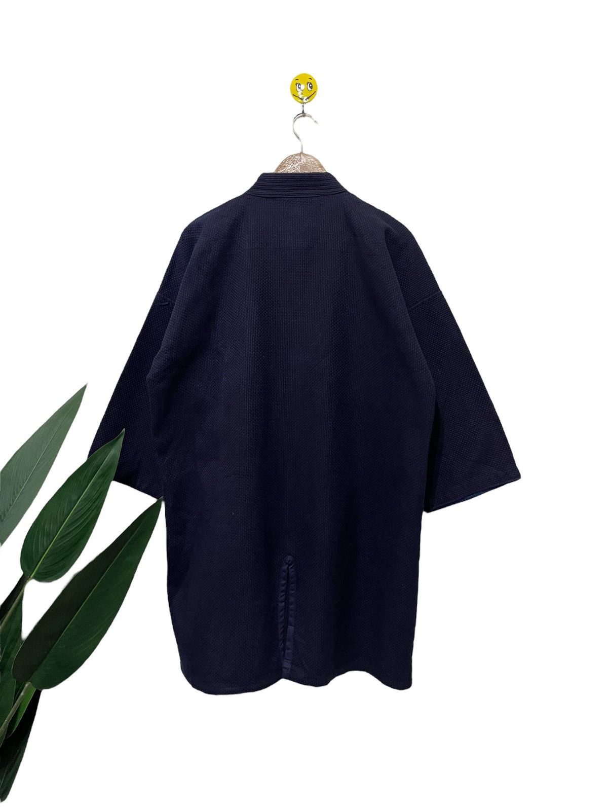Japanese Brand japanese kimono kendo haori jacket indigo blue Size US XL / EU 56 / 4 - 2 Thumbnail