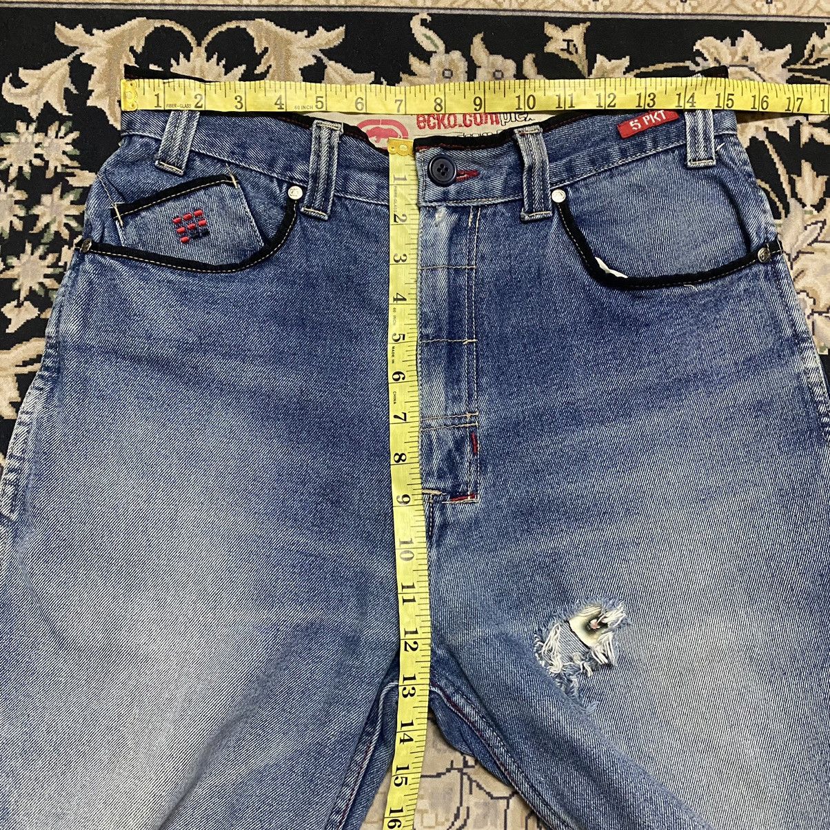 Ecko Unltd. Vintage Ecko Complex Denim Carpenter Distressed Pants Size US 30 / EU 46 - 16 Thumbnail