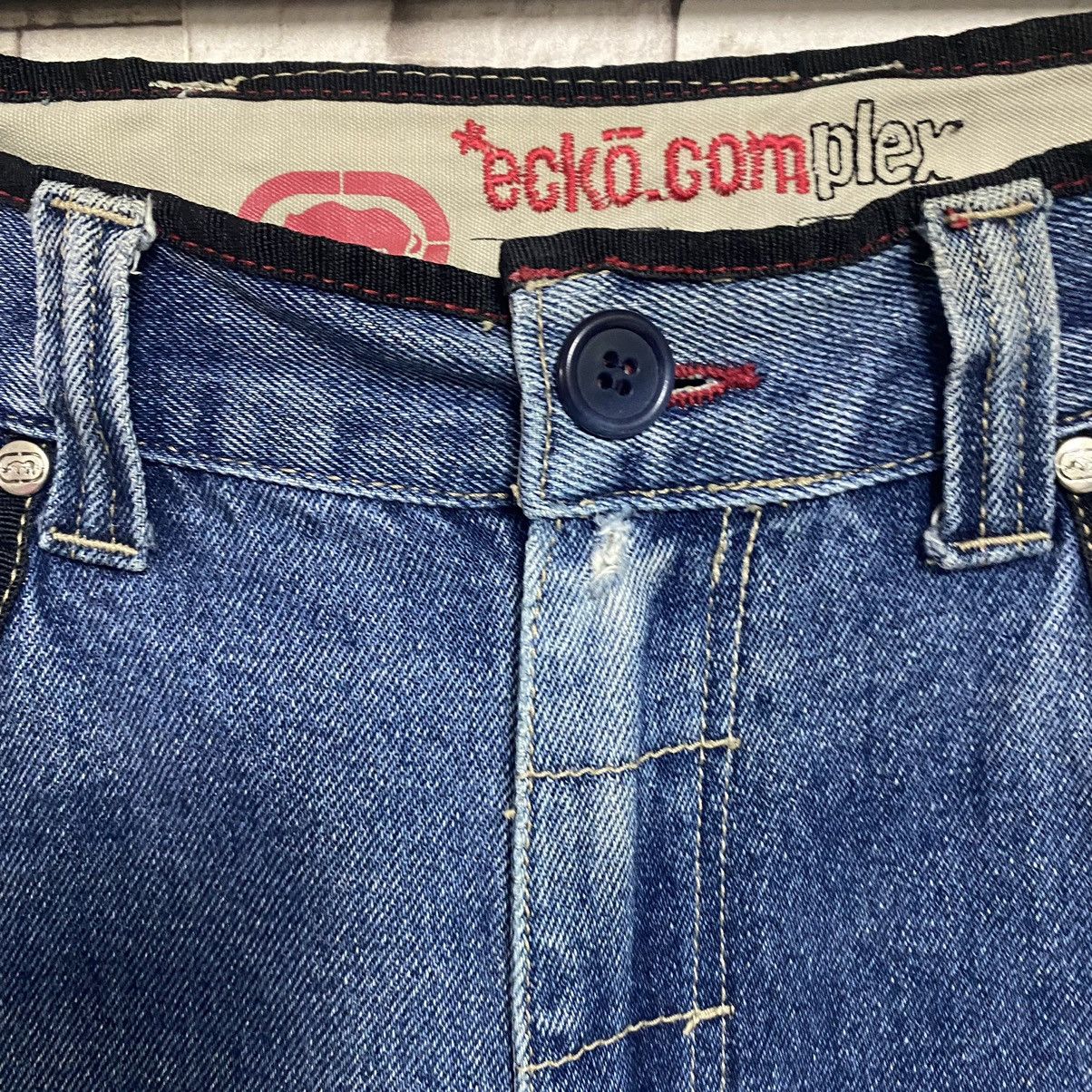 Ecko Unltd. Vintage Ecko Complex Denim Carpenter Distressed Pants Size US 30 / EU 46 - 19 Thumbnail