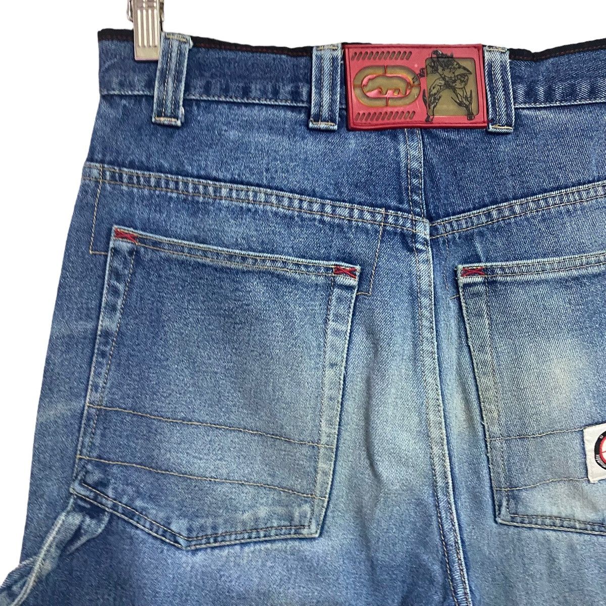 Ecko Unltd. Vintage Ecko Complex Denim Carpenter Distressed Pants Size US 30 / EU 46 - 9 Thumbnail