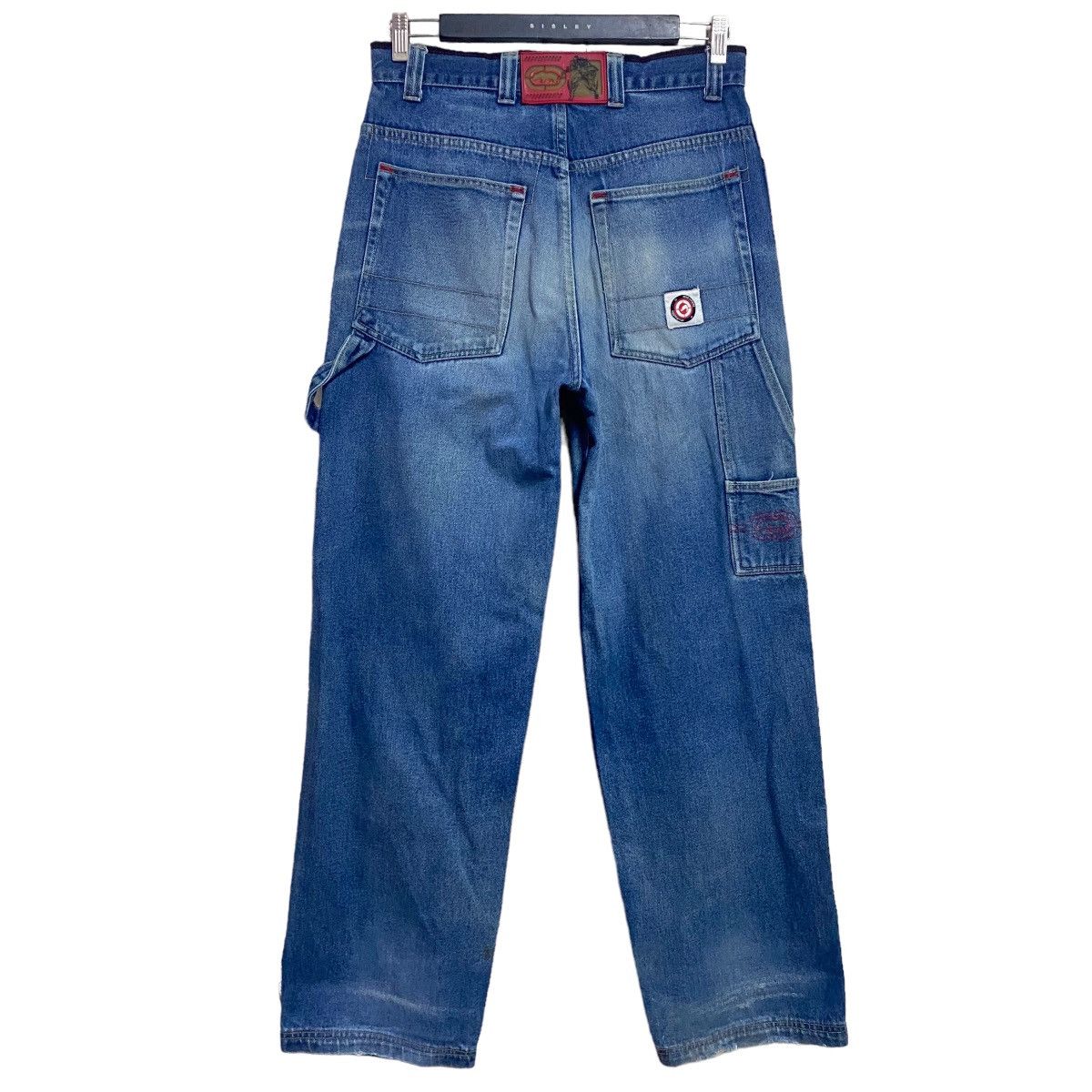 Ecko Unltd. Vintage Ecko Complex Denim Carpenter Distressed Pants Size US 30 / EU 46 - 1 Thumbnail