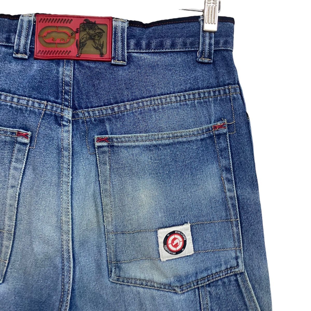 Ecko Unltd. Vintage Ecko Complex Denim Carpenter Distressed Pants Size US 30 / EU 46 - 8 Thumbnail