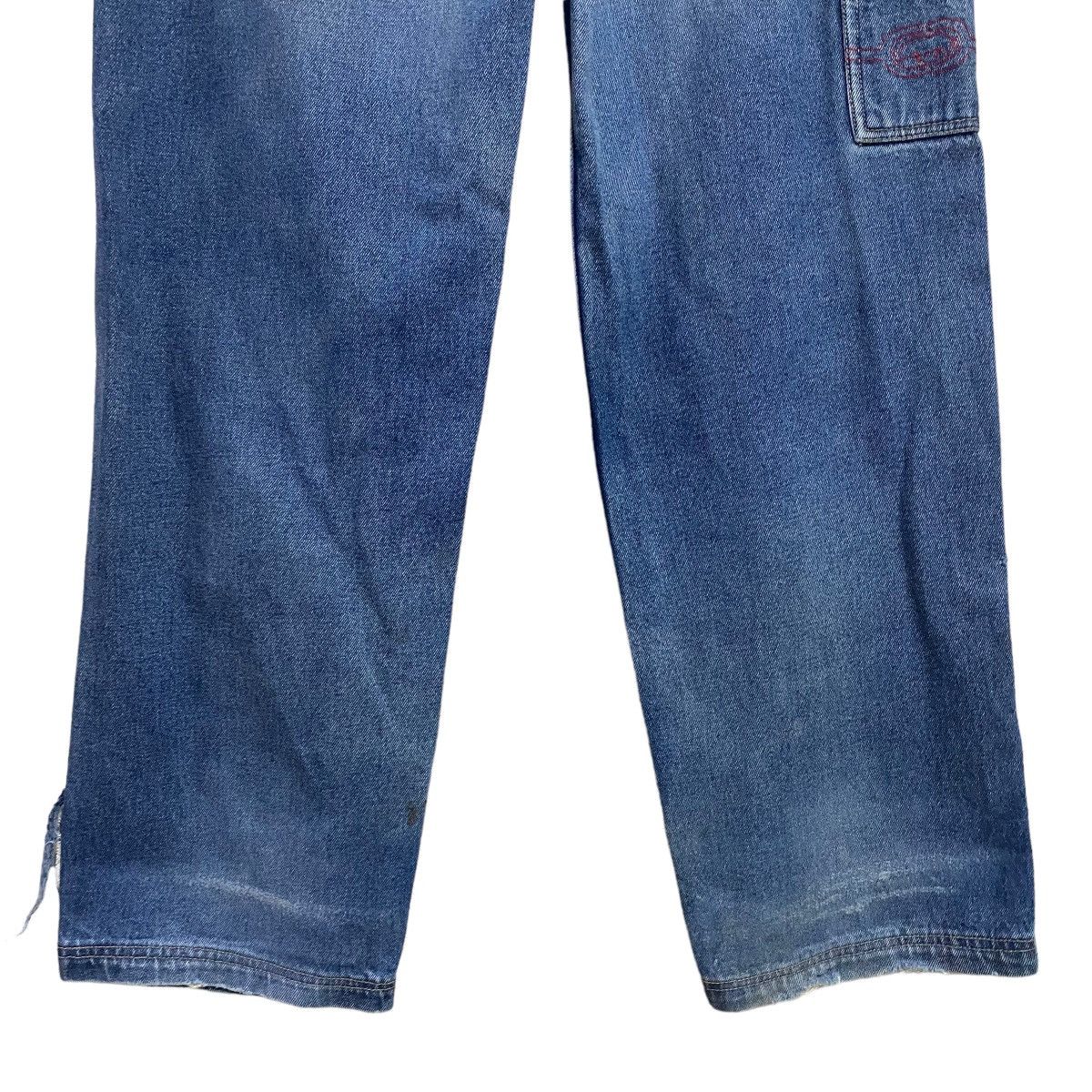 Ecko Unltd. Vintage Ecko Complex Denim Carpenter Distressed Pants Size US 30 / EU 46 - 12 Thumbnail