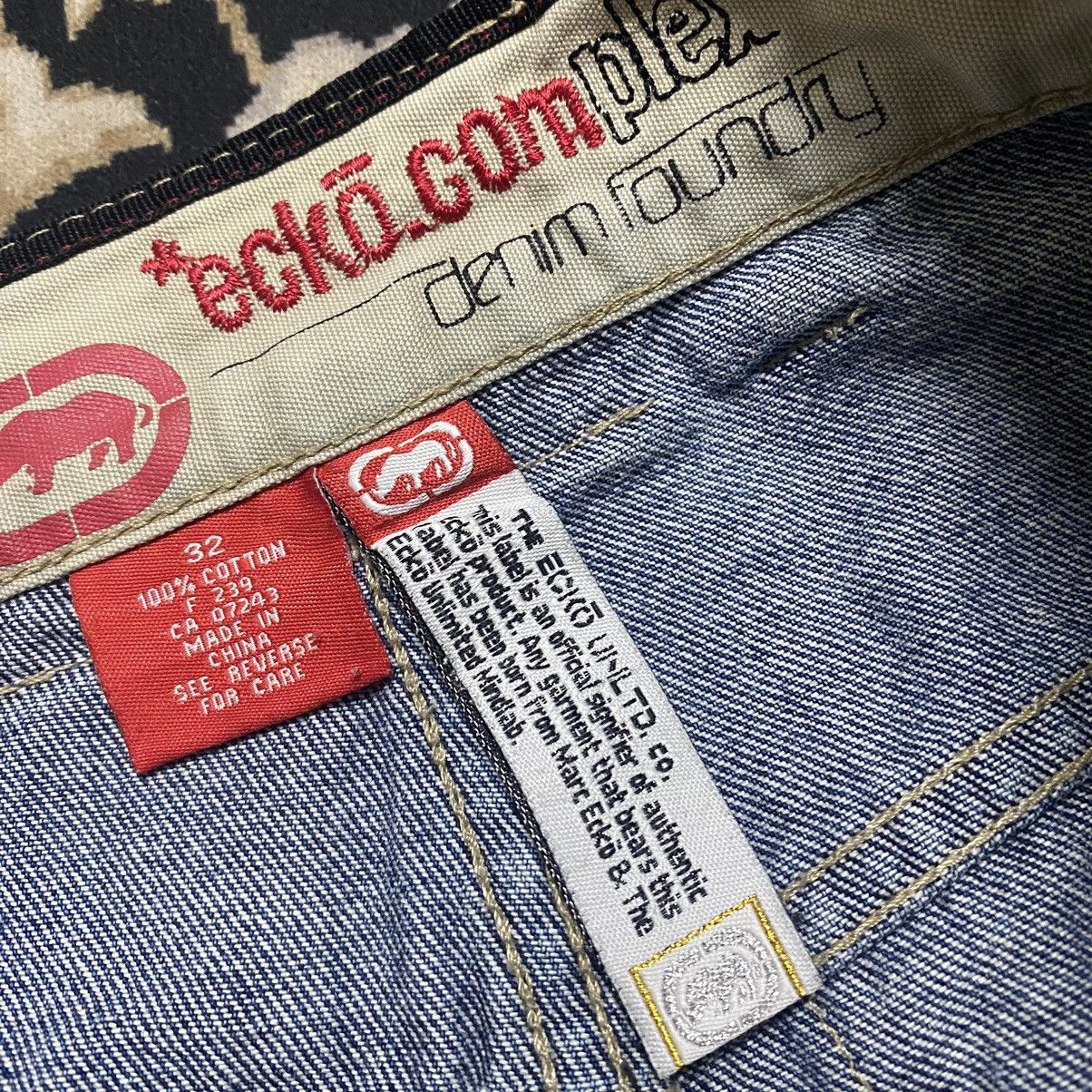 Ecko Unltd. Vintage Ecko Complex Denim Carpenter Distressed Pants Size US 30 / EU 46 - 14 Thumbnail