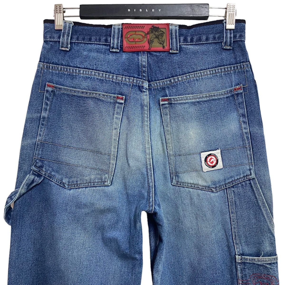 Ecko Unltd. Vintage Ecko Complex Denim Carpenter Distressed Pants Size US 30 / EU 46 - 7 Thumbnail