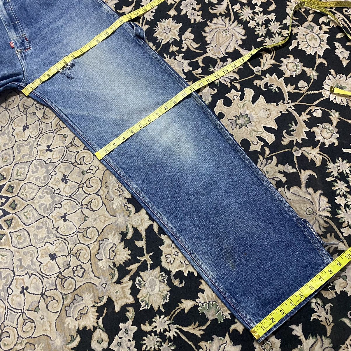 Ecko Unltd. Vintage Ecko Complex Denim Carpenter Distressed Pants Size US 30 / EU 46 - 18 Thumbnail