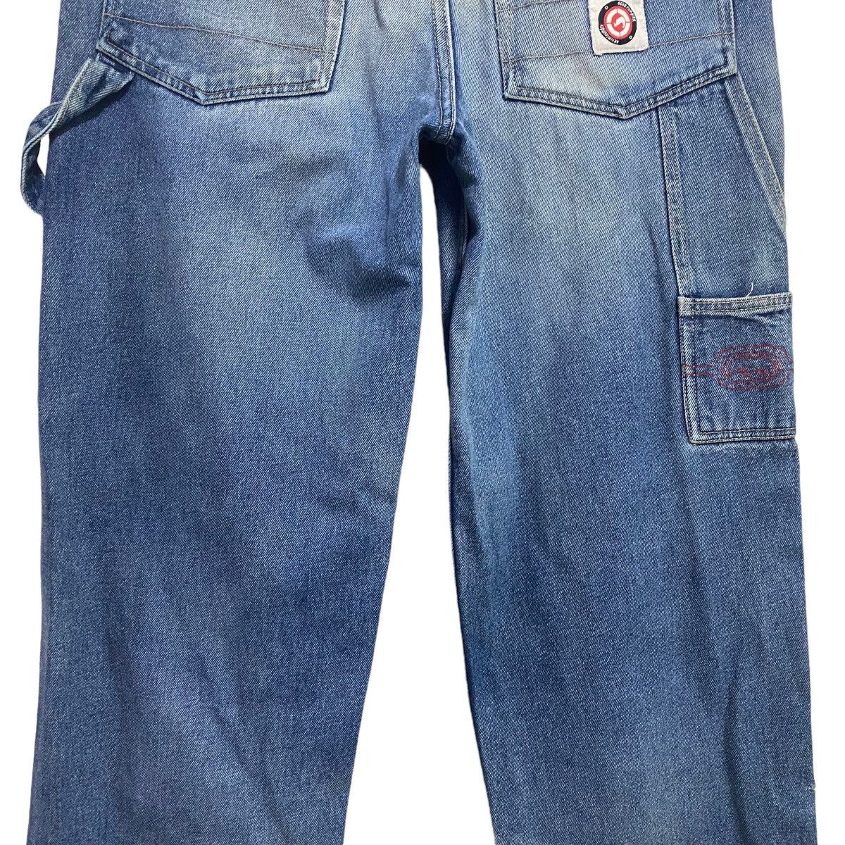 Ecko Unltd. Vintage Ecko Complex Denim Carpenter Distressed Pants Size US 30 / EU 46 - 11 Thumbnail