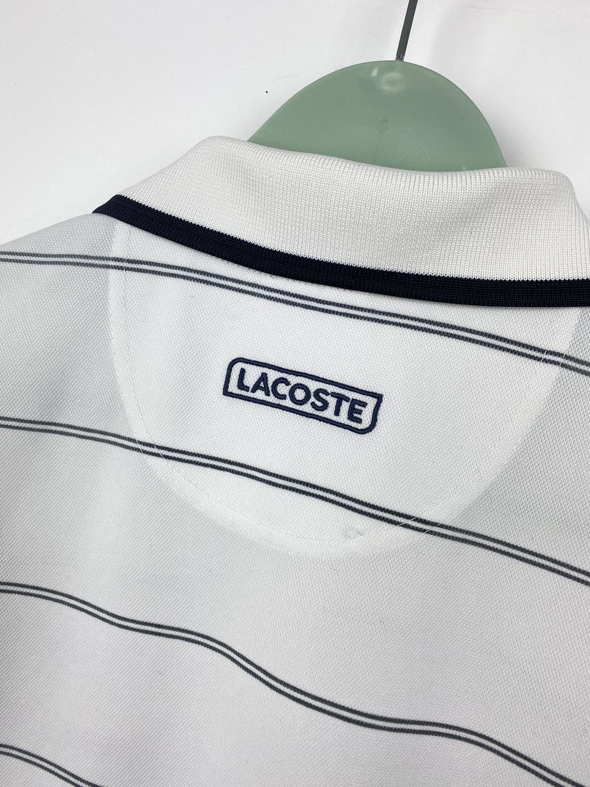 Lacoste Vintage Lacoste Tennis Polo T Shirt Nike Challenge Court Size US M / EU 48-50 / 2 - 9 Thumbnail