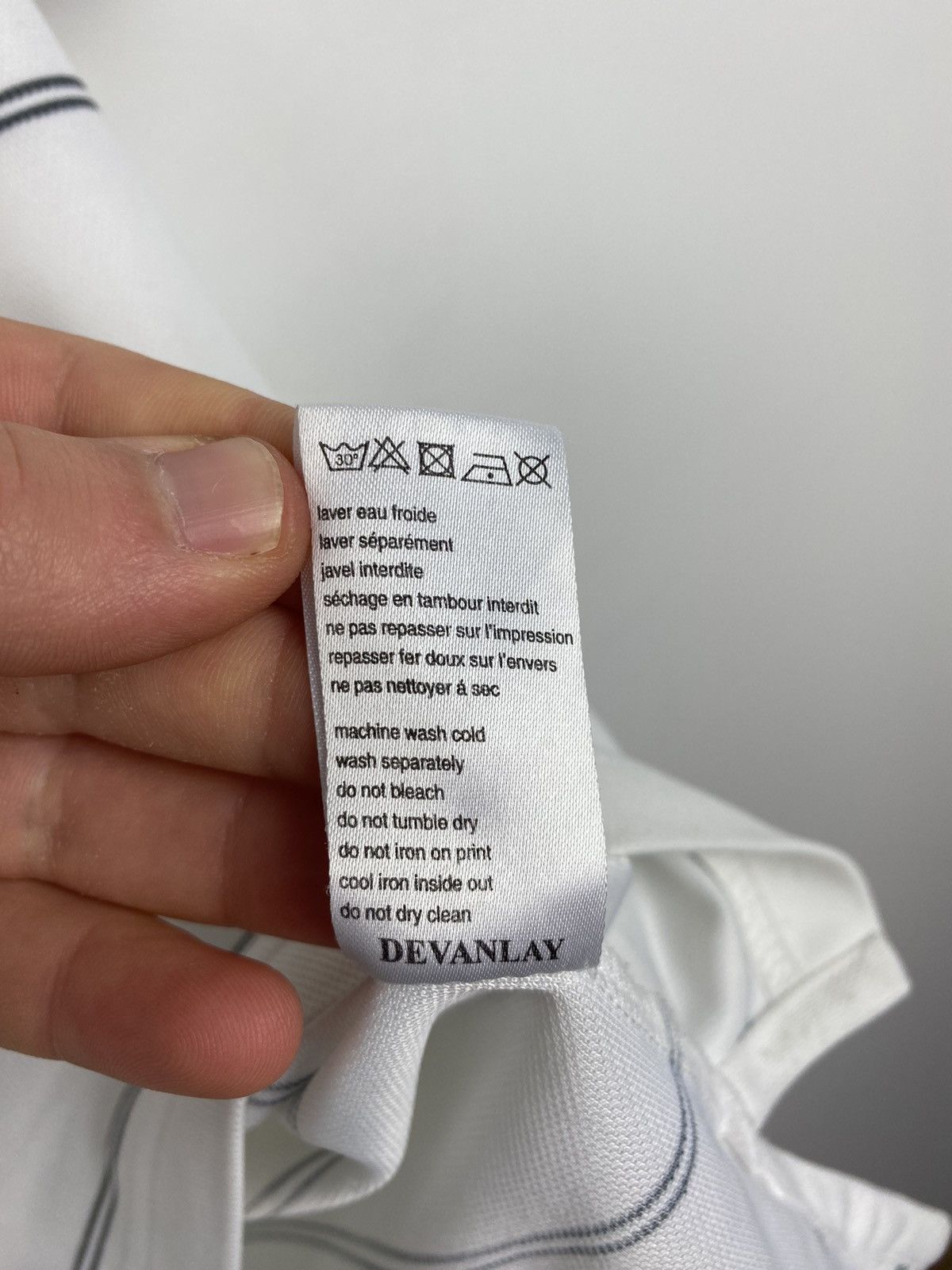Lacoste Vintage Lacoste Tennis Polo T Shirt Nike Challenge Court Size US M / EU 48-50 / 2 - 14 Thumbnail