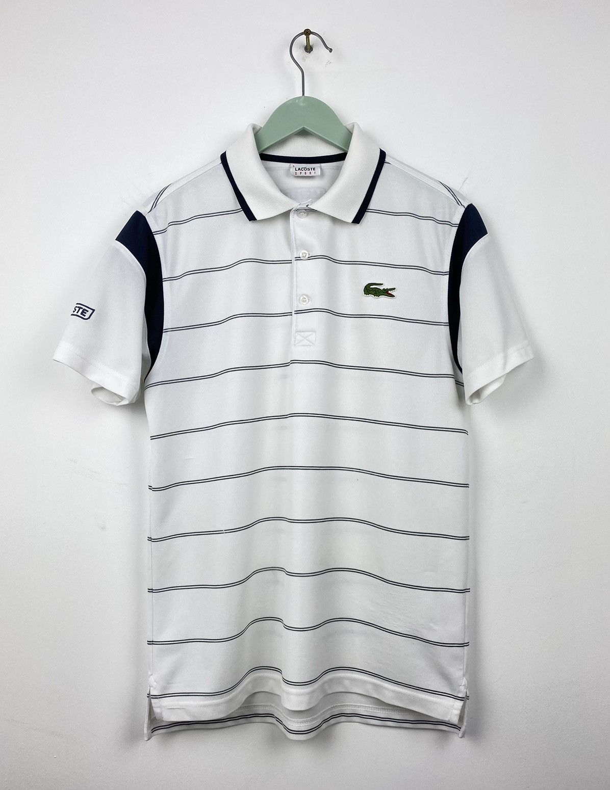 Lacoste Vintage Lacoste Tennis Polo T Shirt Nike Challenge Court Size US M / EU 48-50 / 2 - 1 Thumbnail