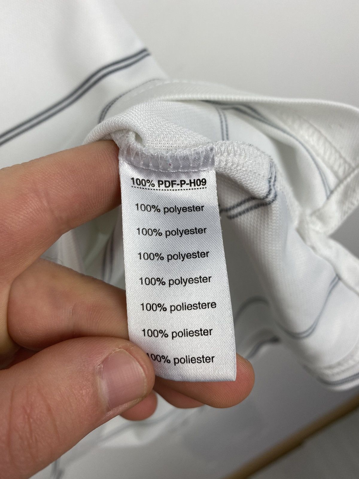Lacoste Vintage Lacoste Tennis Polo T Shirt Nike Challenge Court Size US M / EU 48-50 / 2 - 13 Thumbnail