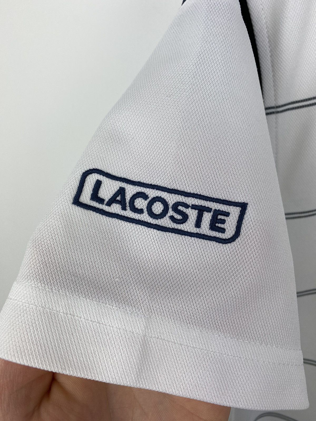 Lacoste Vintage Lacoste Tennis Polo T Shirt Nike Challenge Court Size US M / EU 48-50 / 2 - 4 Thumbnail