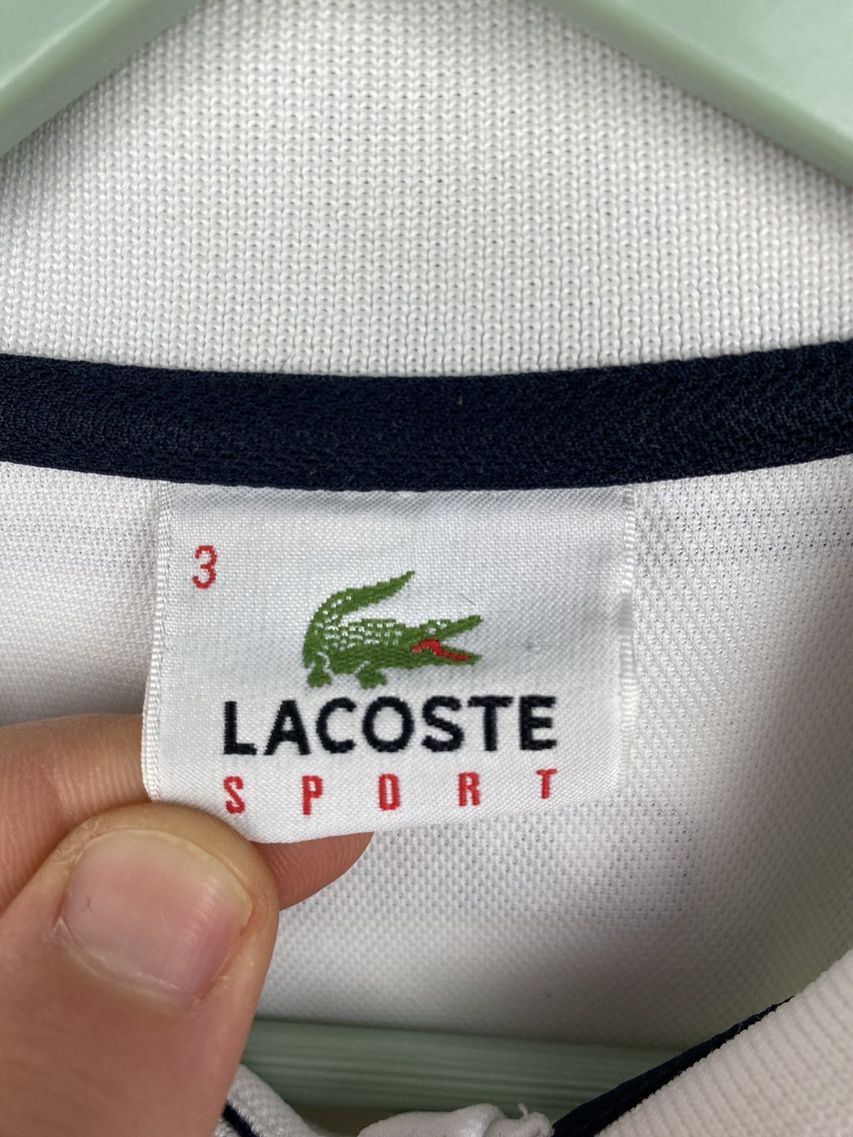 Lacoste Vintage Lacoste Tennis Polo T Shirt Nike Challenge Court Size US M / EU 48-50 / 2 - 12 Thumbnail