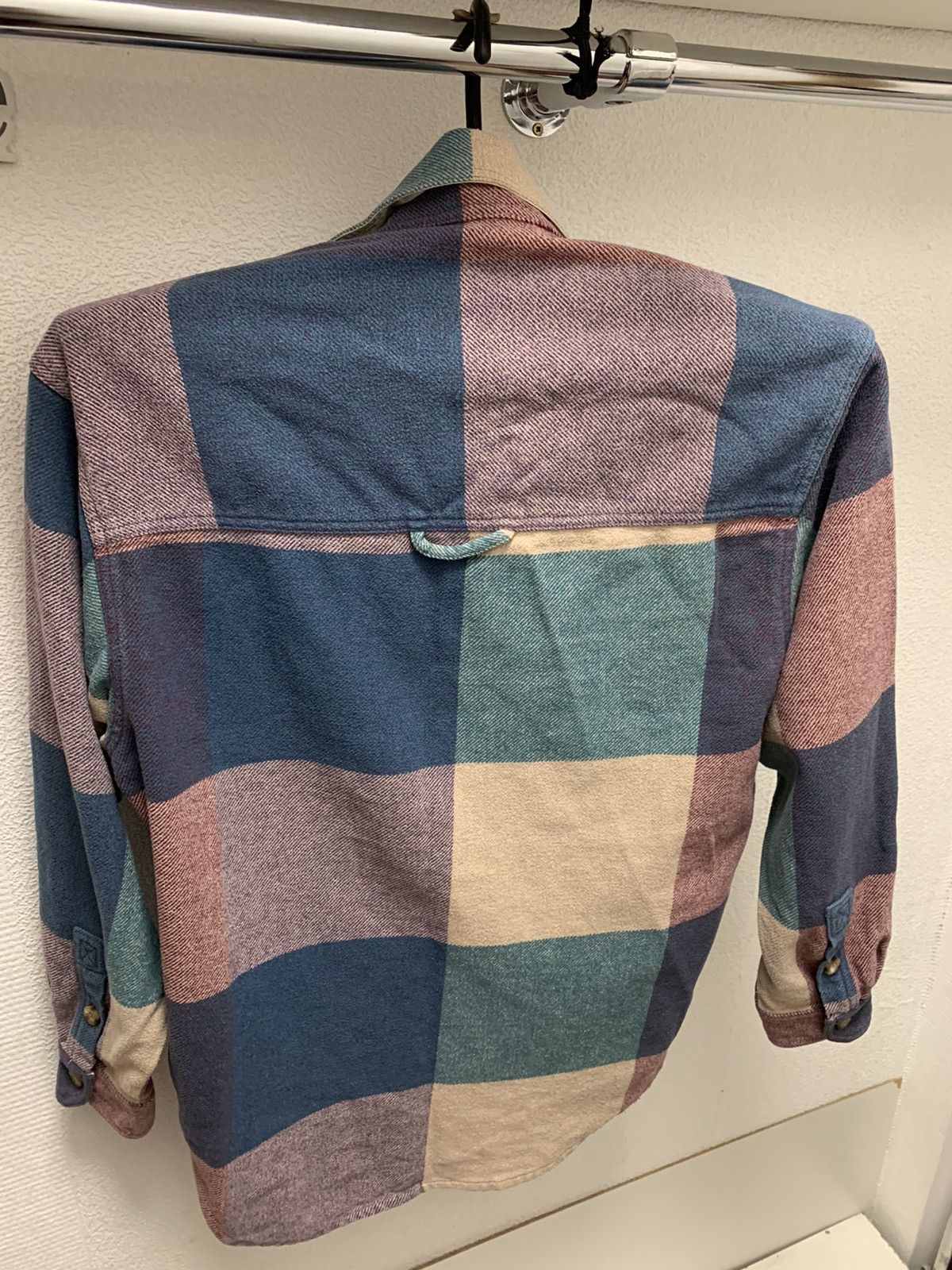 Flannel DAF David Fahrer flannel overshirt s-m striped shirt Size US M / EU 48-50 / 2 - 7 Thumbnail