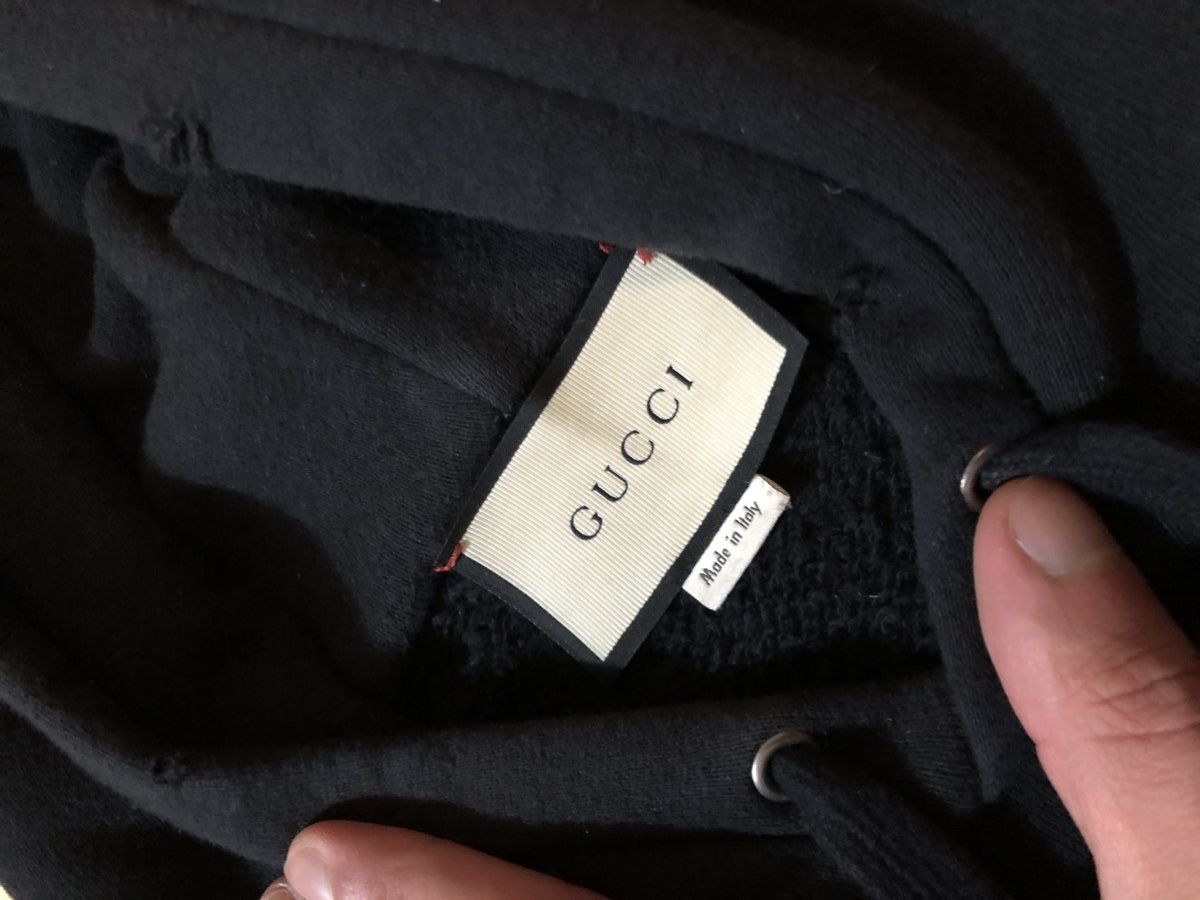 Gucci Gucci Sacred Heart Embroidered Hoodie Size US M / EU 48-50 / 2 - 5 Thumbnail