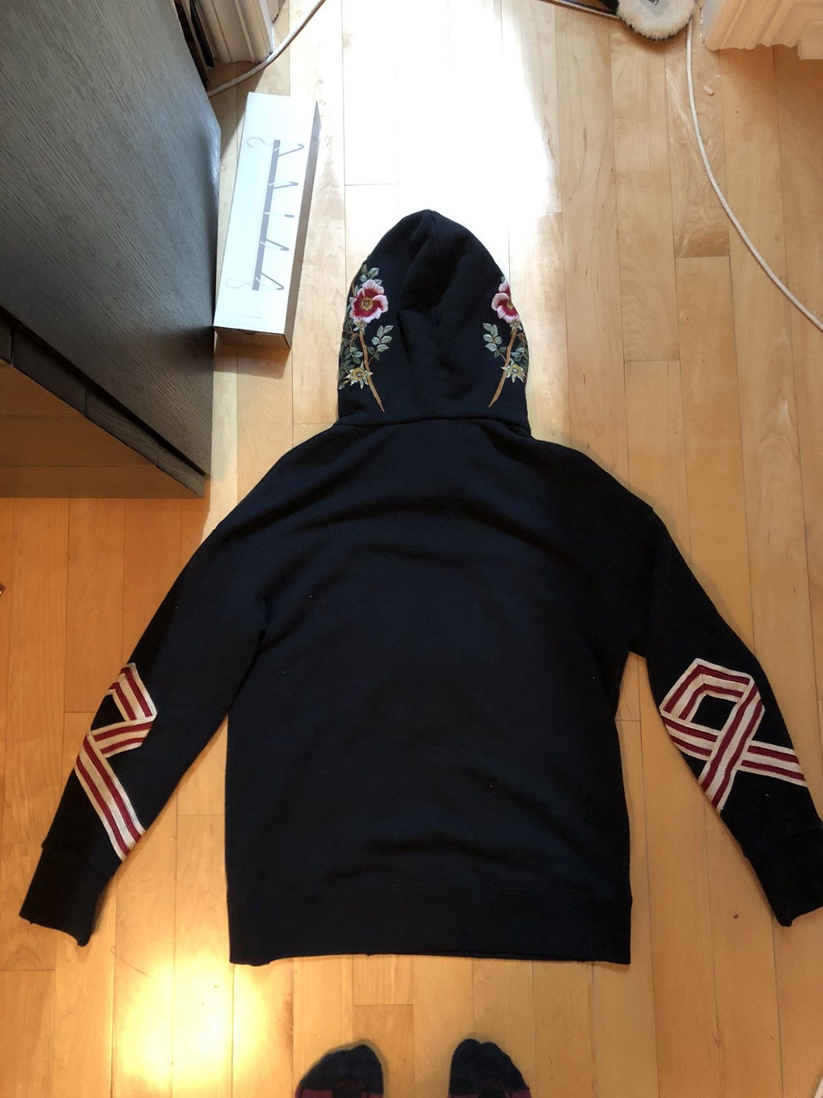 Gucci Gucci Sacred Heart Embroidered Hoodie Size US M / EU 48-50 / 2 - 4 Thumbnail