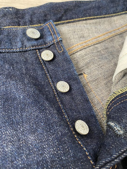 Ues Japan UES 400t Japanese Selvedge Denim Jeans Made in Japan | Grailed