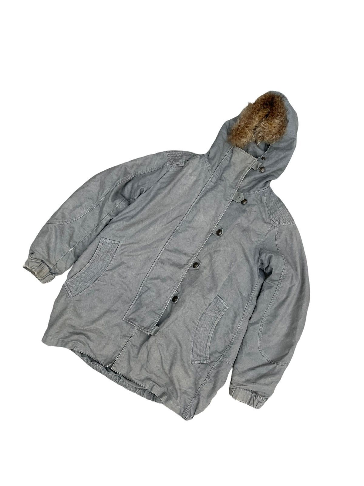 Tsumori Chisato × Vintage Vintage Tsumori Chisato Winter Parka Hoodie Jacket Size US L / EU 52-54 / 3 - 2 Thumbnail