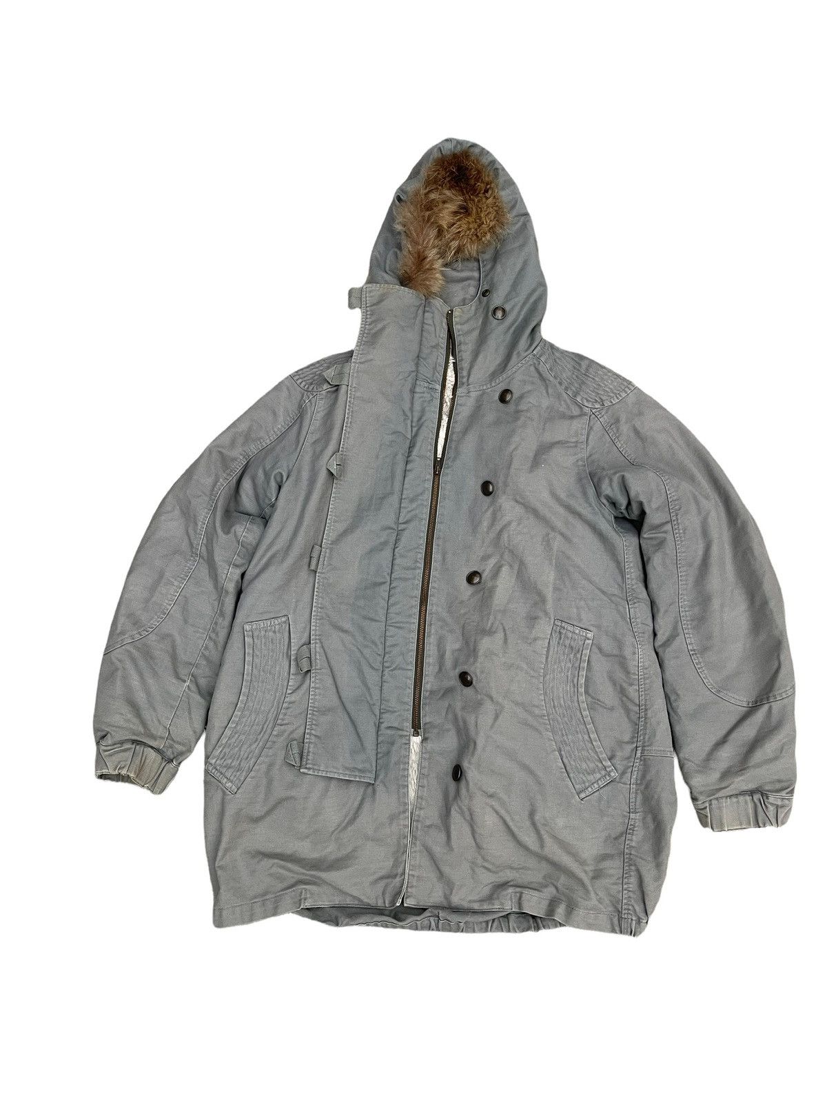 Tsumori Chisato × Vintage Vintage Tsumori Chisato Winter Parka Hoodie Jacket Size US L / EU 52-54 / 3 - 4 Thumbnail
