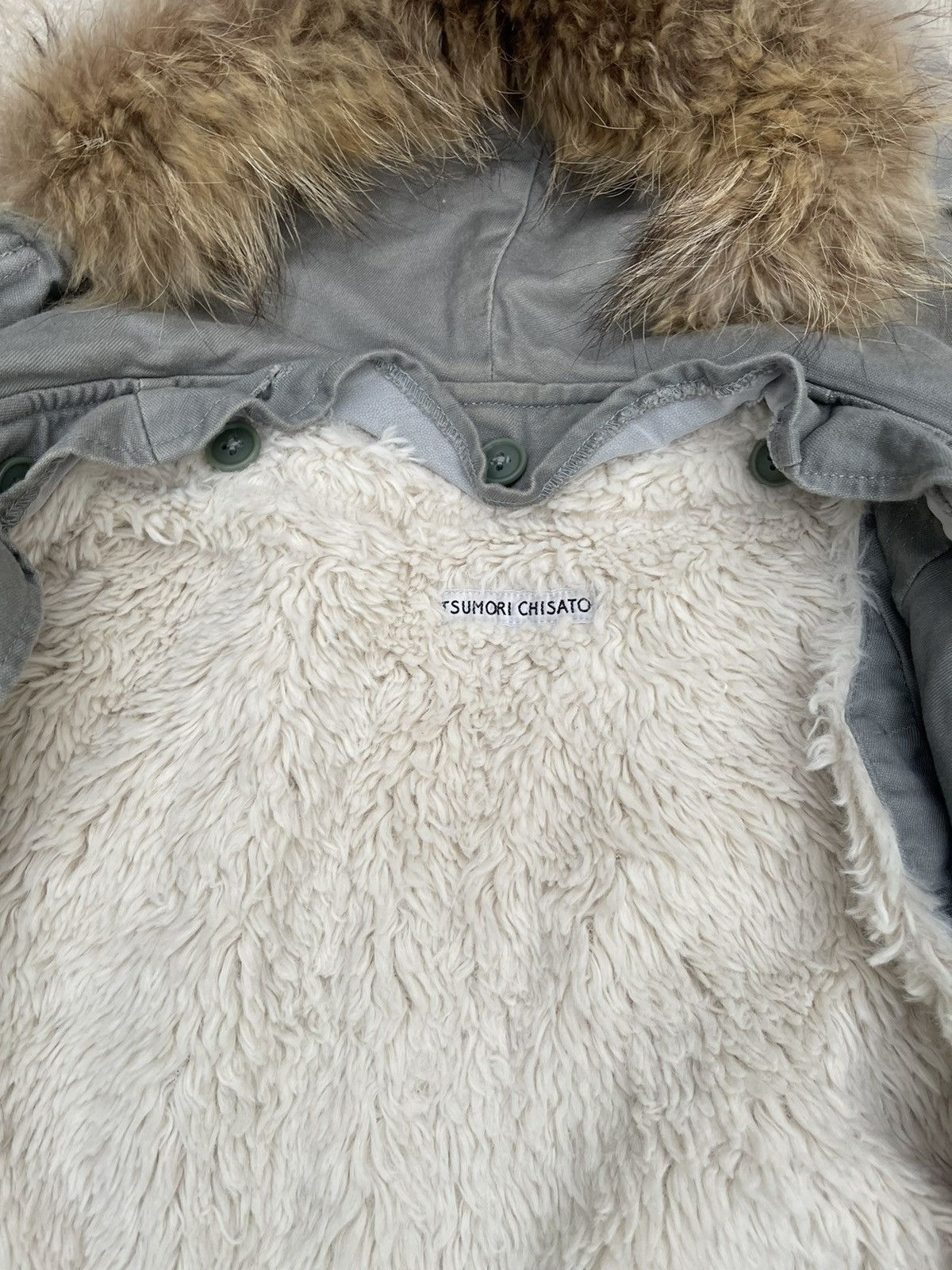 Tsumori Chisato × Vintage Vintage Tsumori Chisato Winter Parka Hoodie Jacket Size US L / EU 52-54 / 3 - 8 Thumbnail