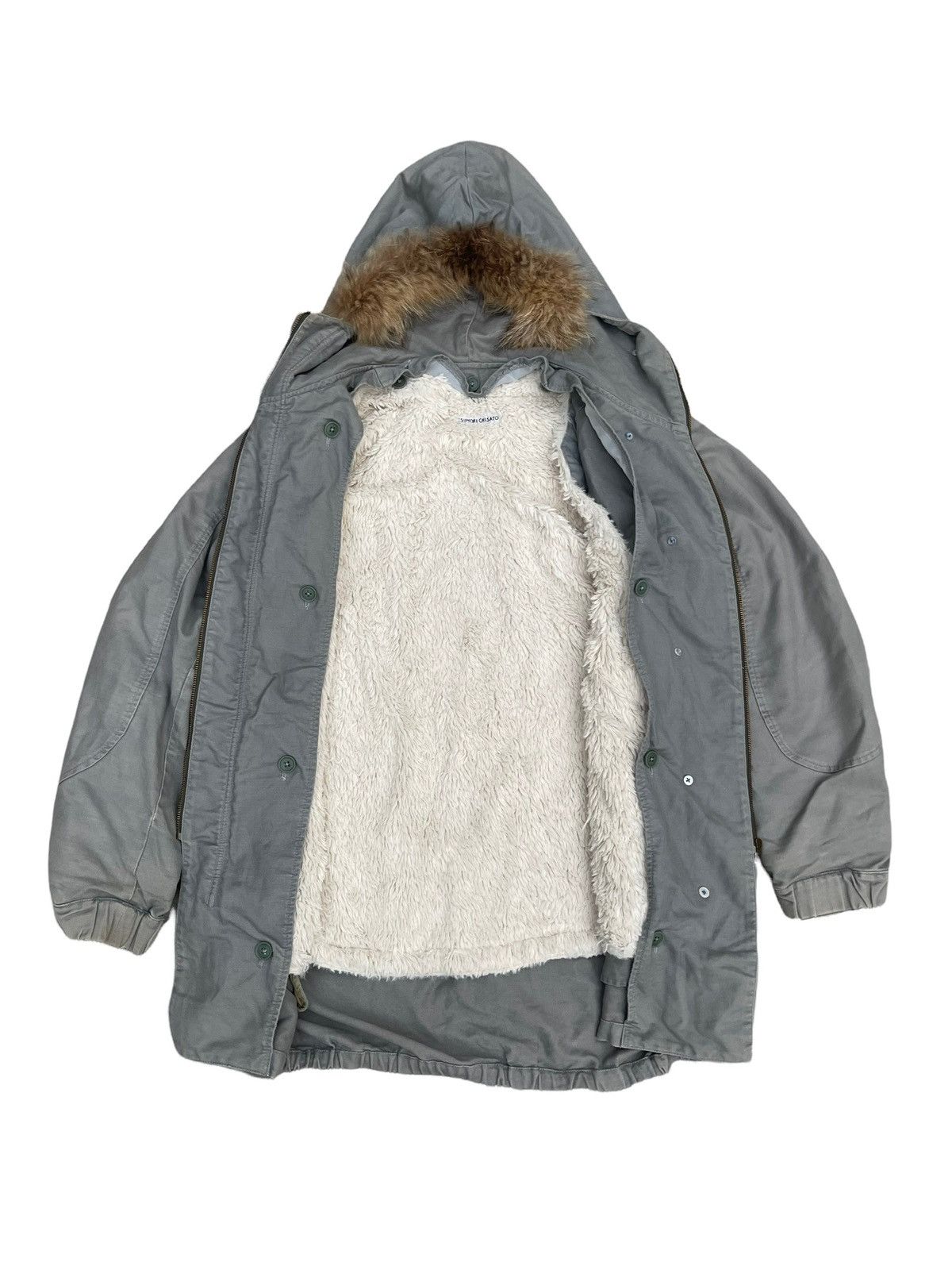 Tsumori Chisato × Vintage Vintage Tsumori Chisato Winter Parka Hoodie Jacket Size US L / EU 52-54 / 3 - 7 Thumbnail