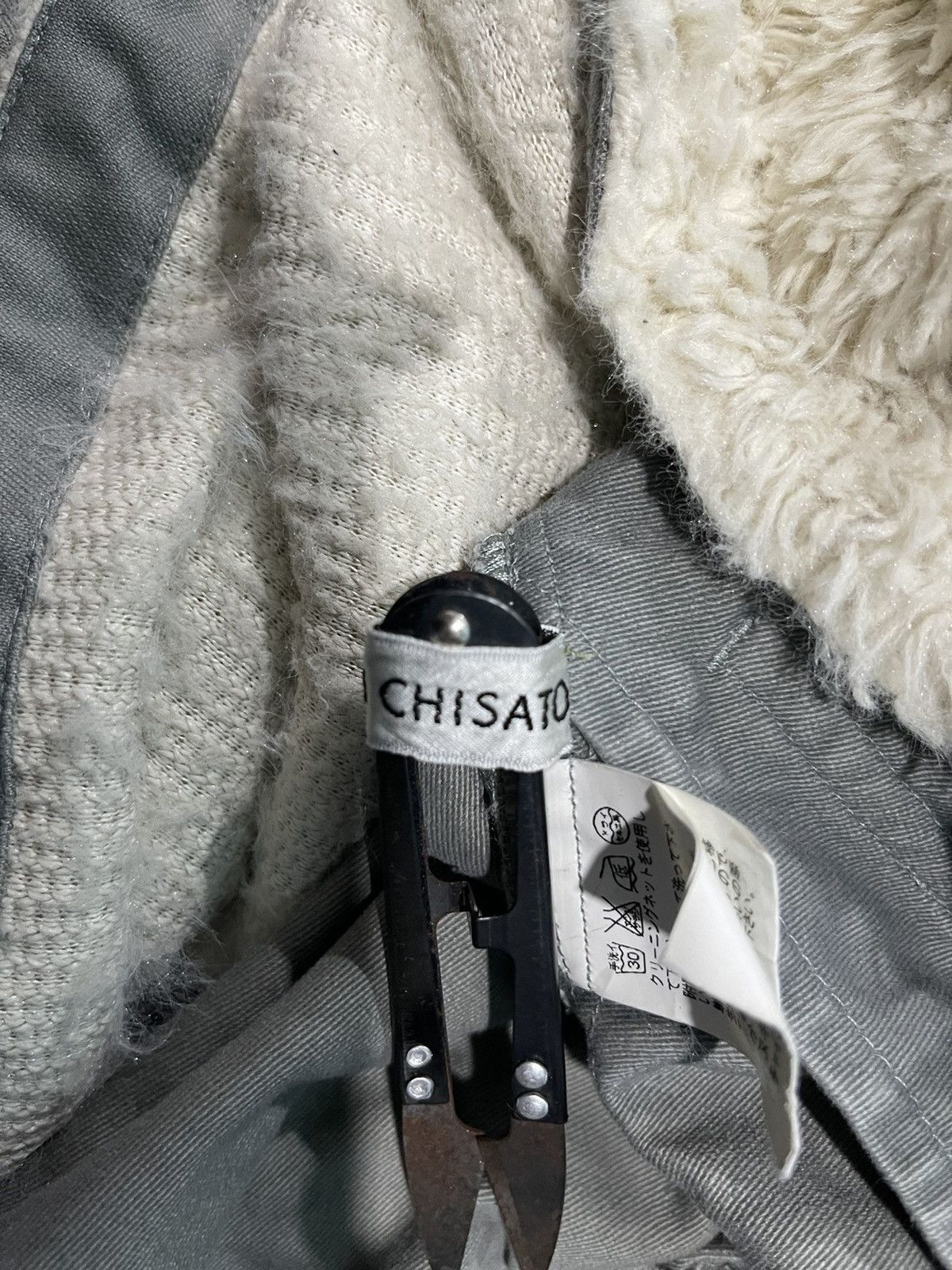 Tsumori Chisato × Vintage Vintage Tsumori Chisato Winter Parka Hoodie Jacket Size US L / EU 52-54 / 3 - 10 Thumbnail