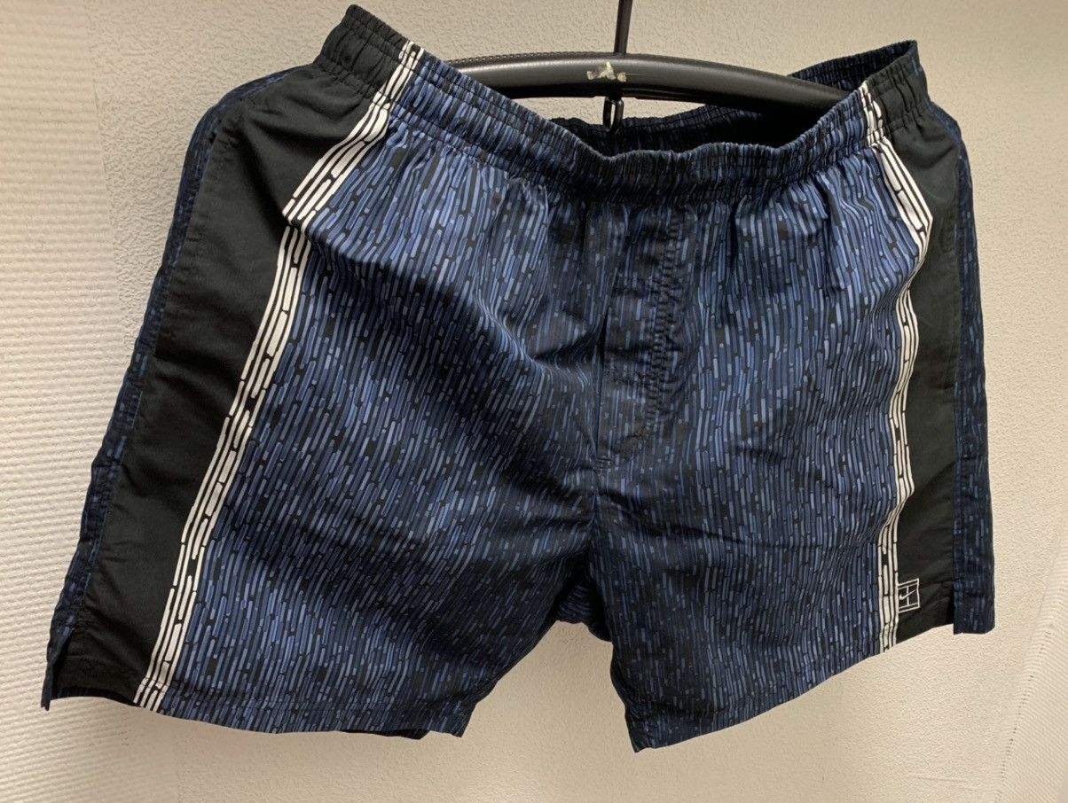 Nike Nike court challenger vintage shorts 34 sz L Size US 34 / EU 50 - 2 Thumbnail