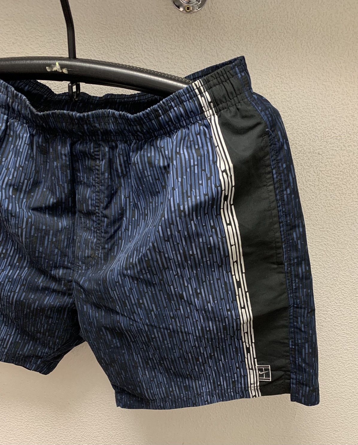 Nike Nike court challenger vintage shorts 34 sz L Size US 34 / EU 50 - 3 Thumbnail