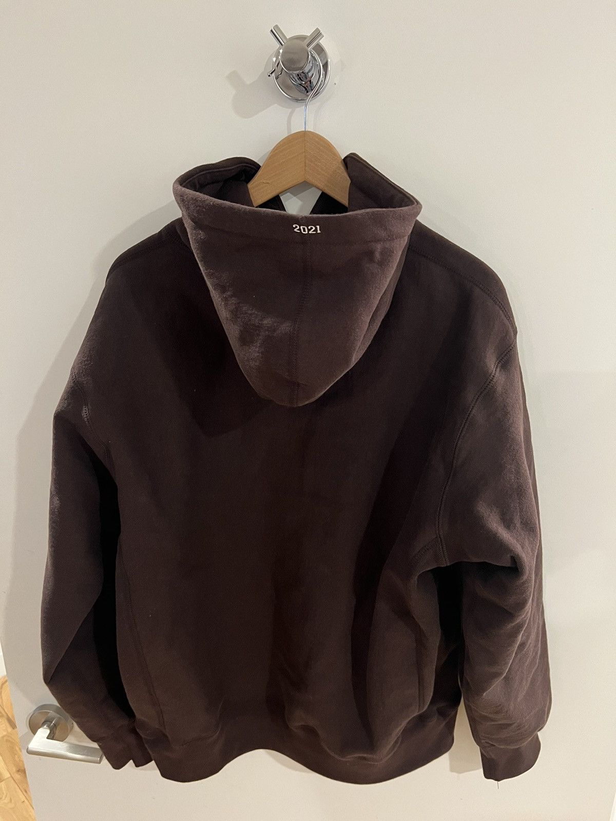 Supreme Box Logo Hooded Sweatshirt (2021)