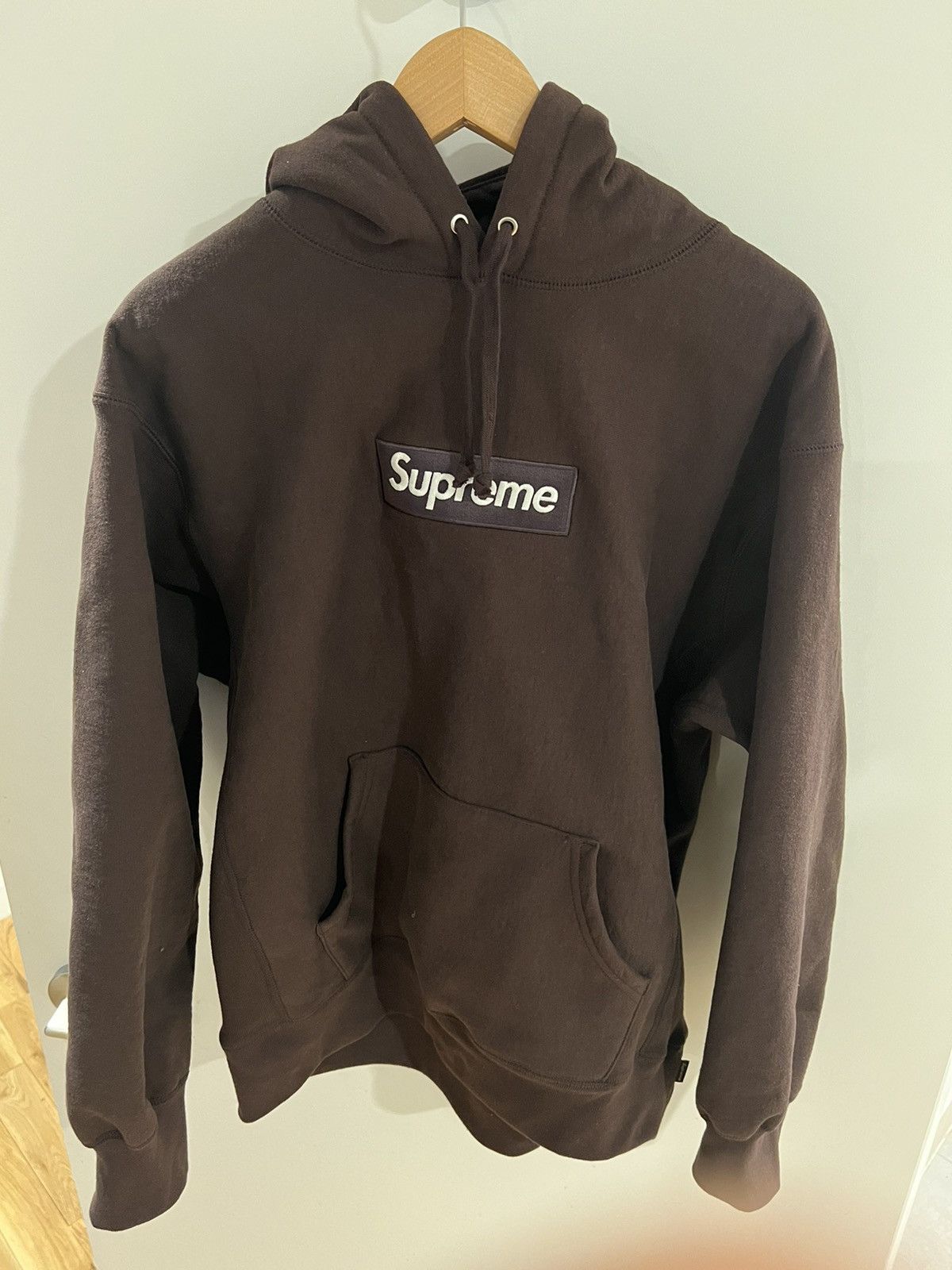 Supreme Box Logo Hooded Sweatshirt (2021)