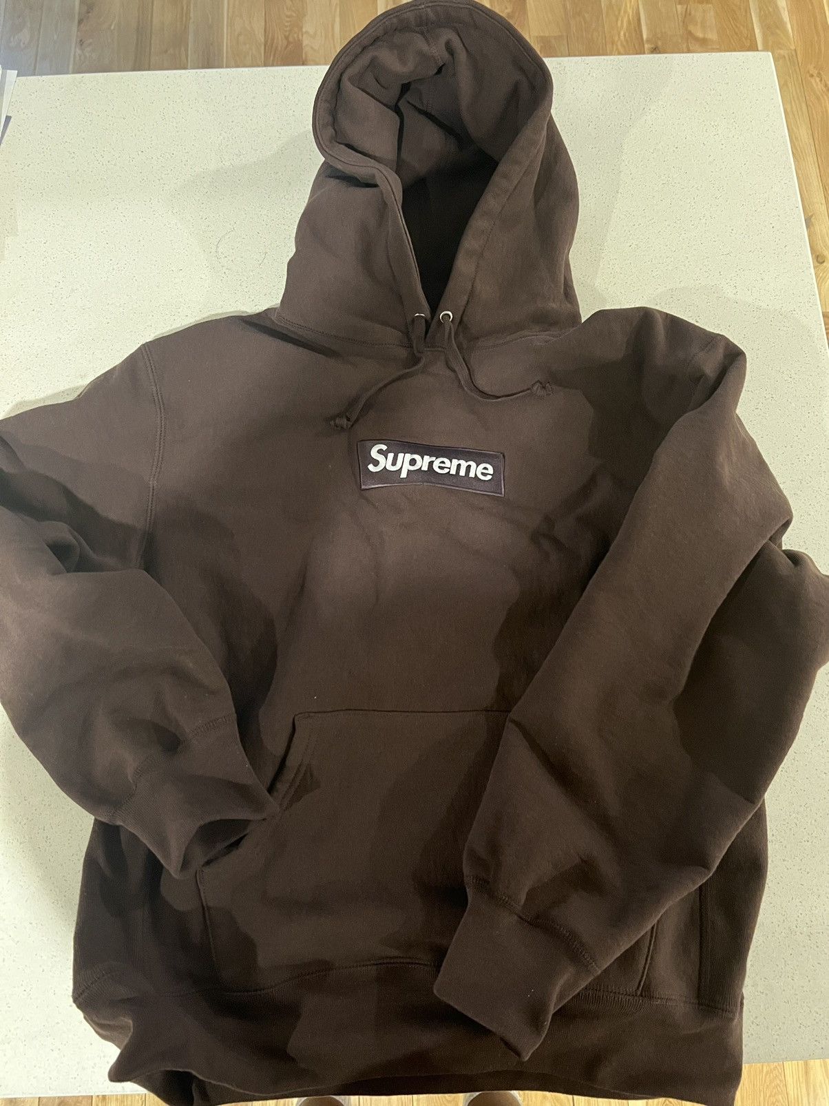 Supreme Box Logo Hooded Sweatshirt (2021)