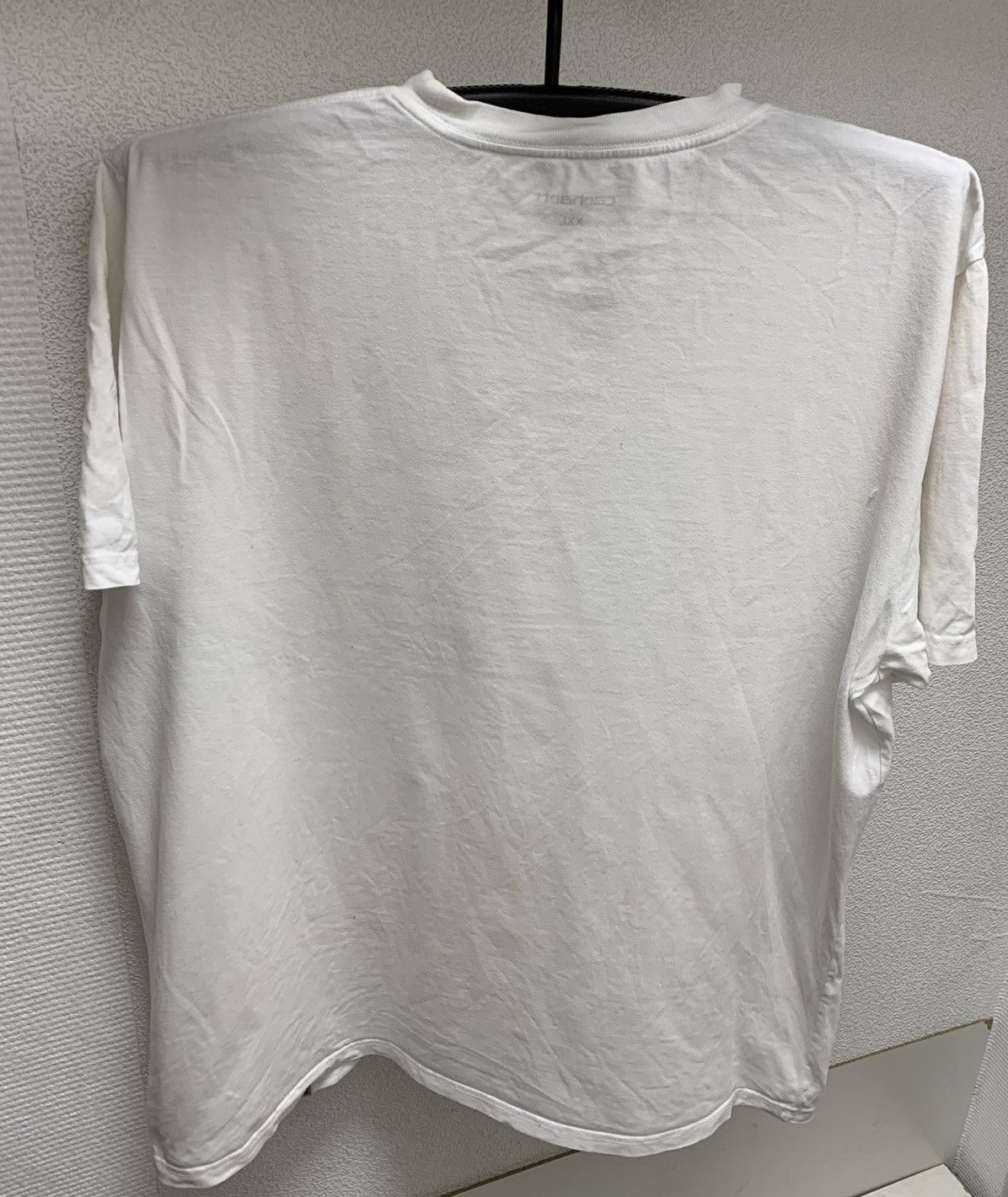 Carhartt Carhartt big logo white t-shirt vintage Xxl 2XL box jaws Size US XXL / EU 58 / 5 - 7 Thumbnail