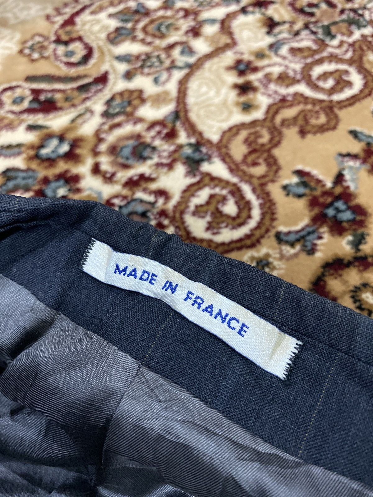 Vintage × Yves Saint Laurent Vintage YSL Blazer Made France Size US M / EU 48-50 / 2 - 7 Thumbnail