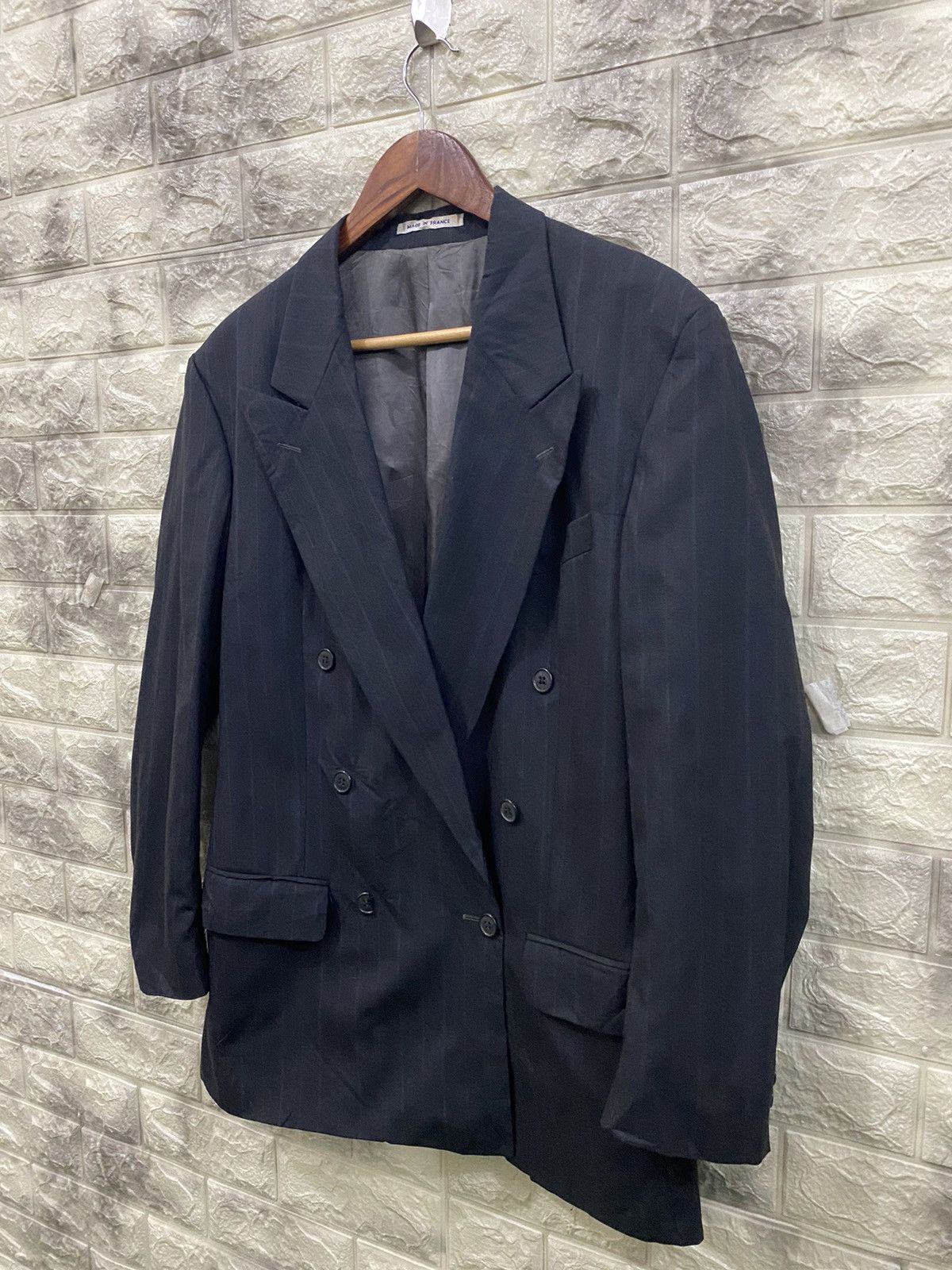 Vintage × Yves Saint Laurent Vintage YSL Blazer Made France Size US M / EU 48-50 / 2 - 3 Thumbnail