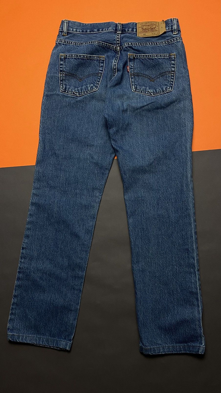 Levi's × Vintage Vintage Levi’s501 jeans 29/32 made in USA Size US 29 - 3 Thumbnail