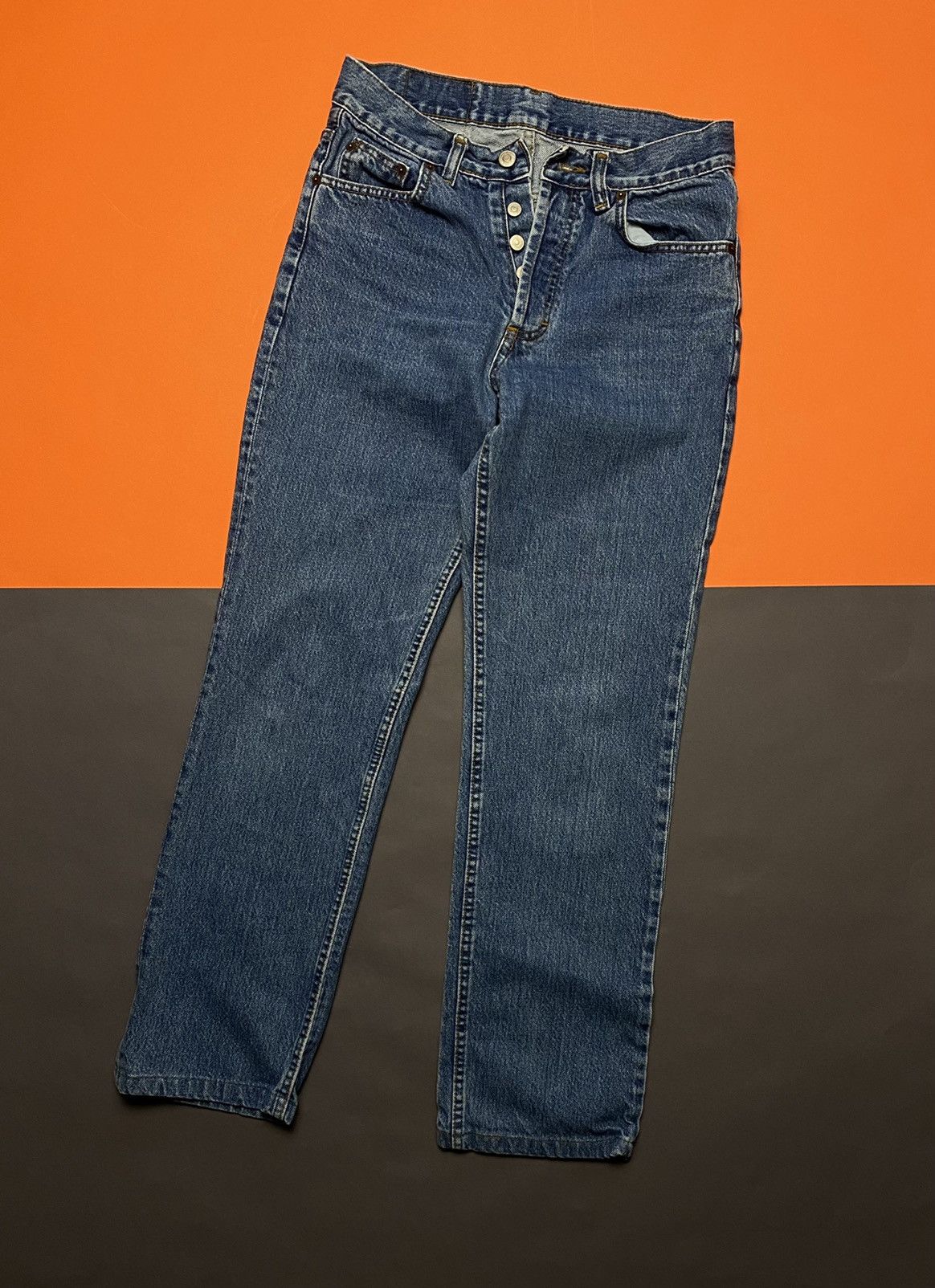 Levi's × Vintage Vintage Levi’s501 jeans 29/32 made in USA Size US 29 - 5 Thumbnail
