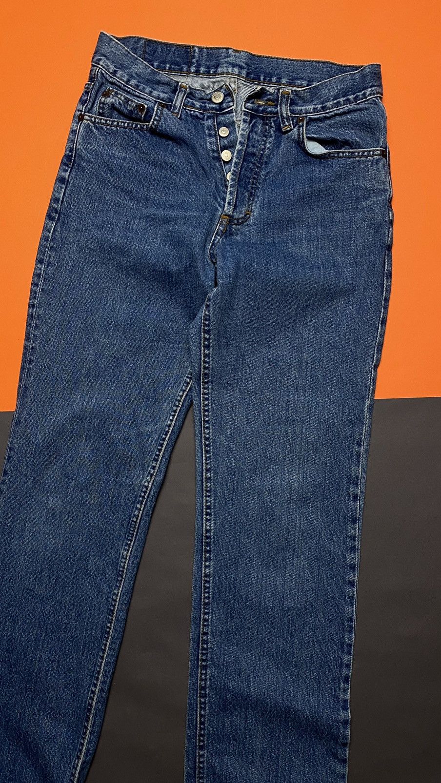 Levi's × Vintage Vintage Levi’s501 jeans 29/32 made in USA Size US 29 - 6 Thumbnail