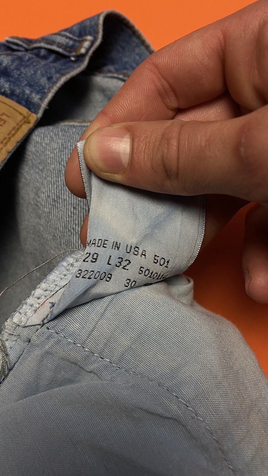 Levi's × Vintage Vintage Levi’s501 jeans 29/32 made in USA Size US 29 - 8 Thumbnail