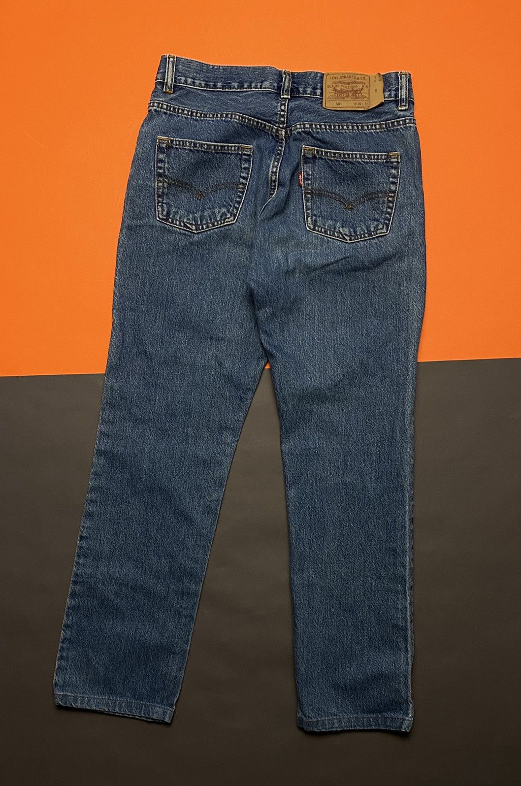 Levi's × Vintage Vintage Levi’s501 jeans 29/32 made in USA Size US 29 - 1 Thumbnail