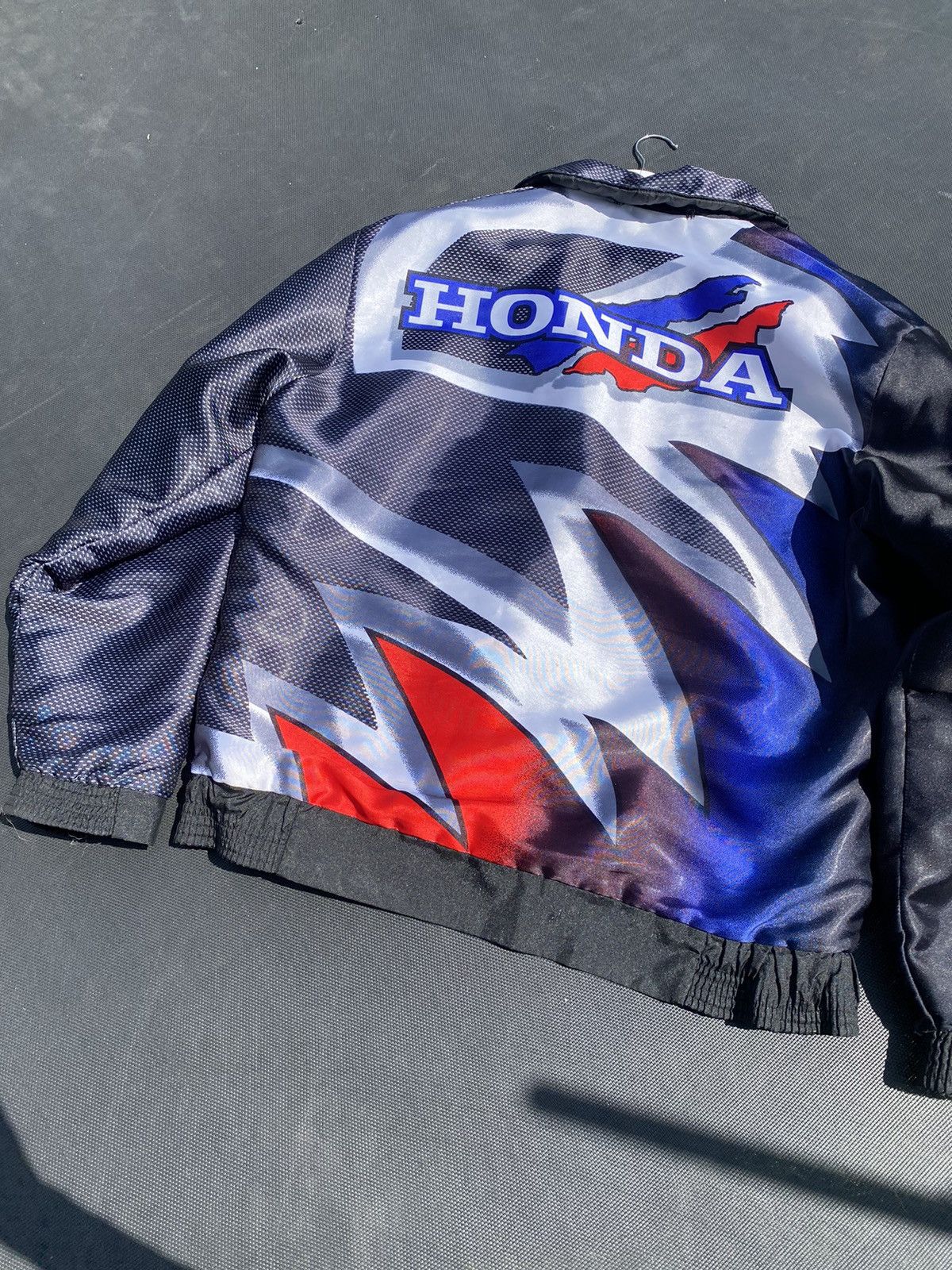 Honda Vintage 90 Honda Racing abstract Jacket Size US XL / EU 56 / 4 - 6 Thumbnail