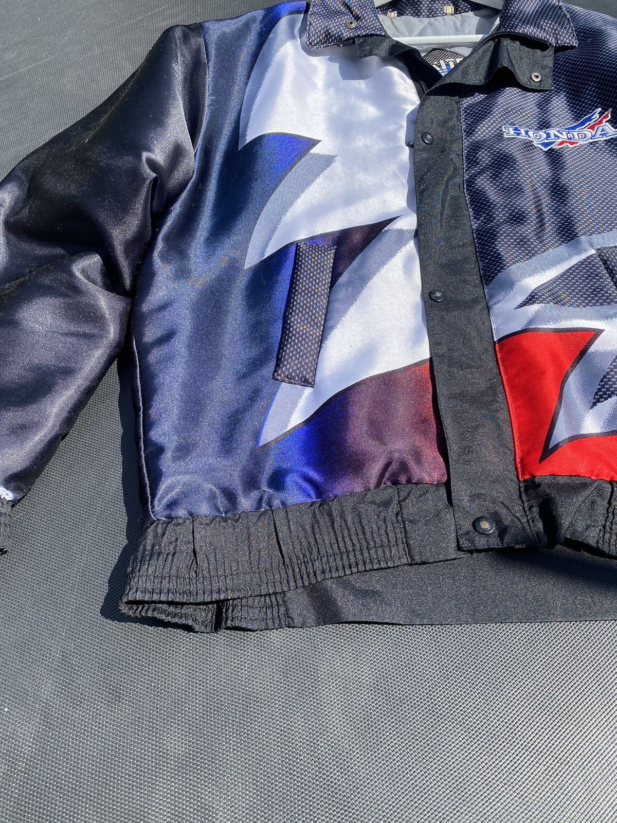 Honda Vintage 90 Honda Racing abstract Jacket Size US XL / EU 56 / 4 - 7 Thumbnail
