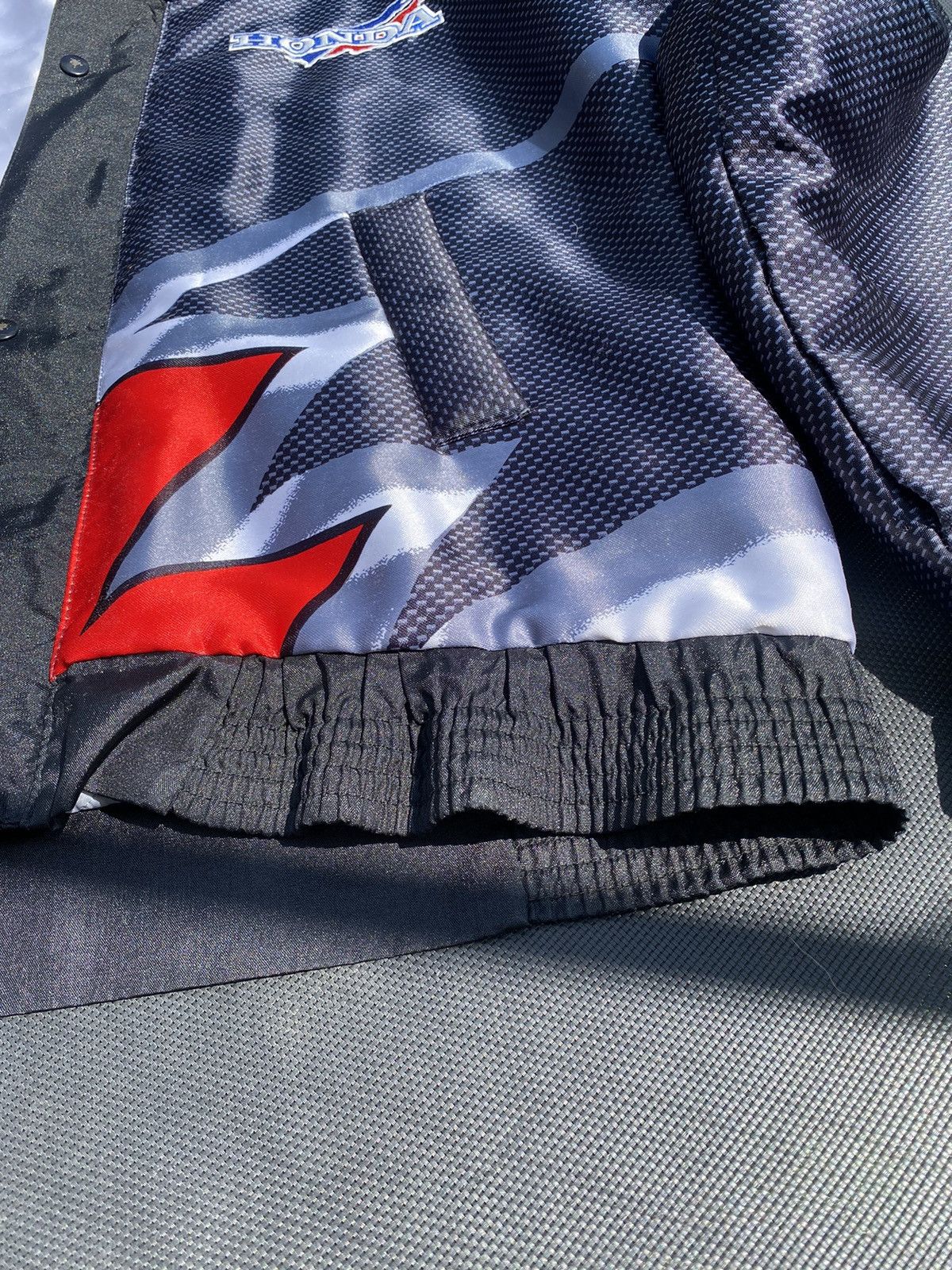 Honda Vintage 90 Honda Racing abstract Jacket Size US XL / EU 56 / 4 - 8 Thumbnail